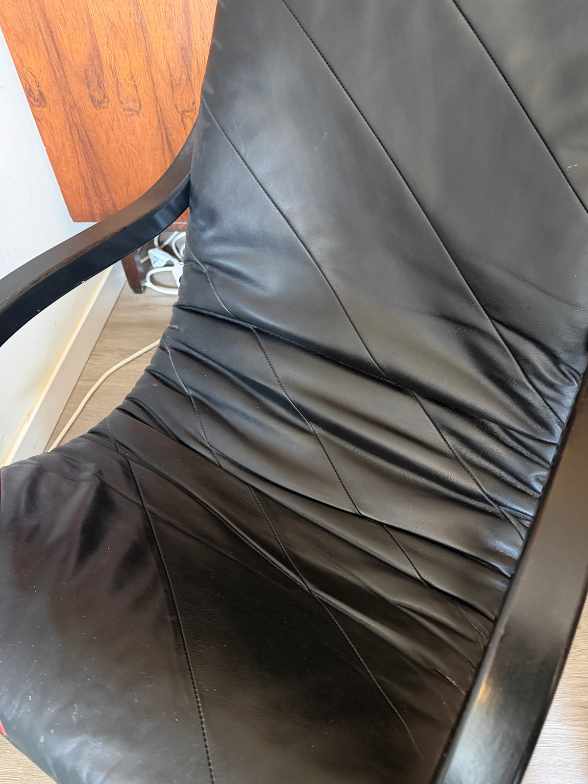 Space Age Ellipse relax fauteuil