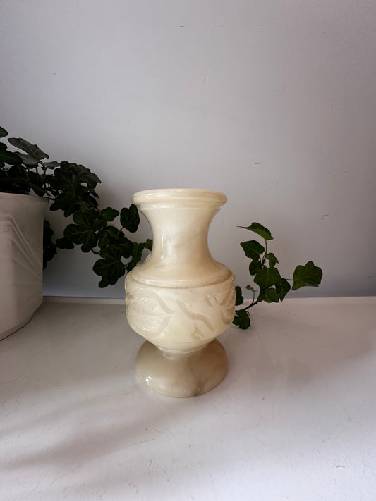 Onyx vaasje vintage