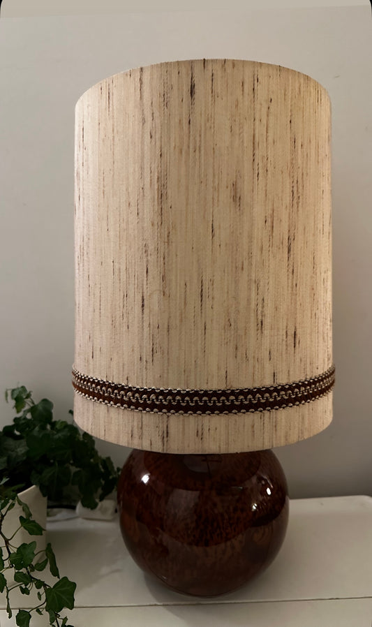 Onwijs gave jaren 70 tafellamp