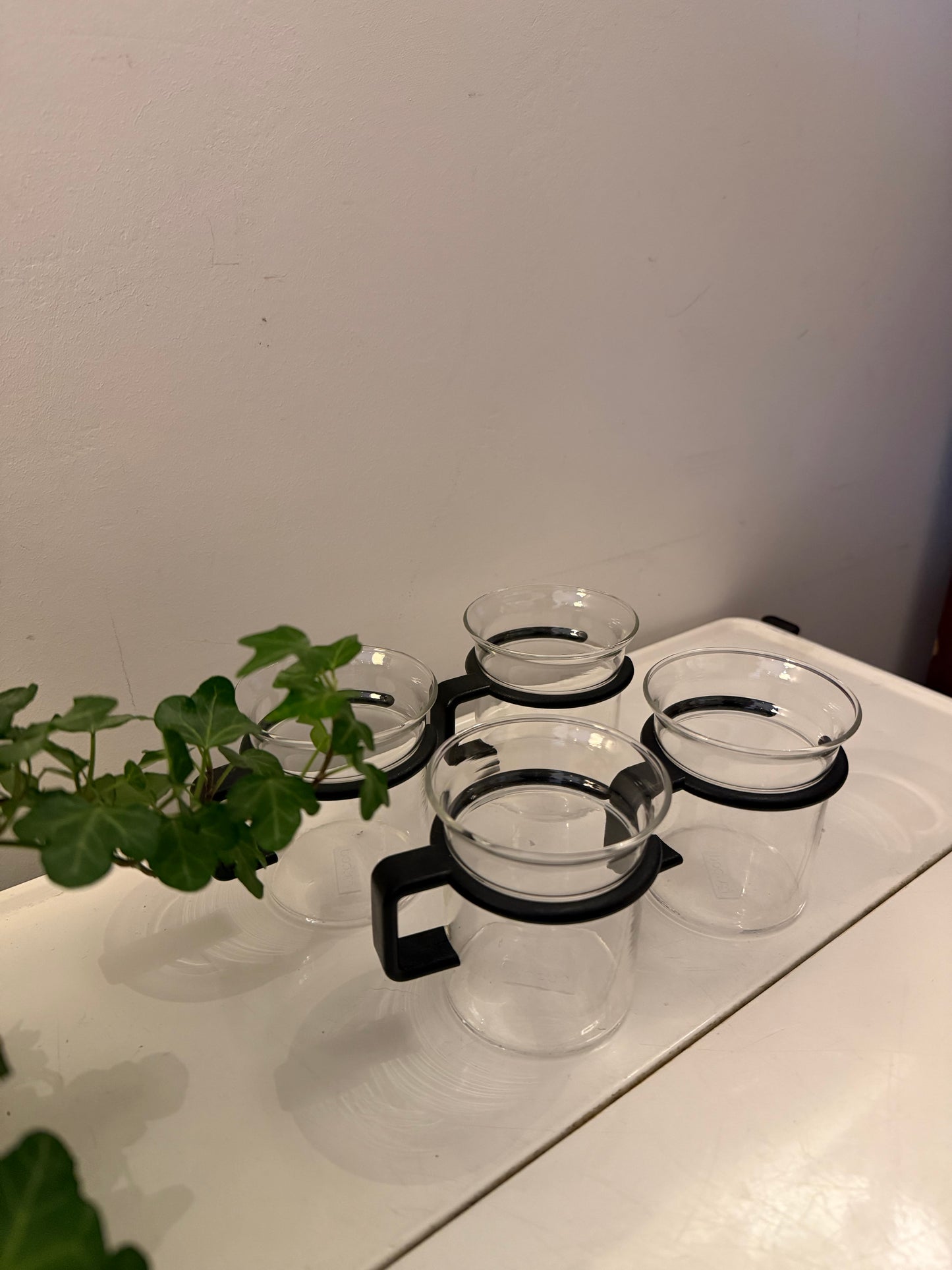 Set van 4 Bodum glazen