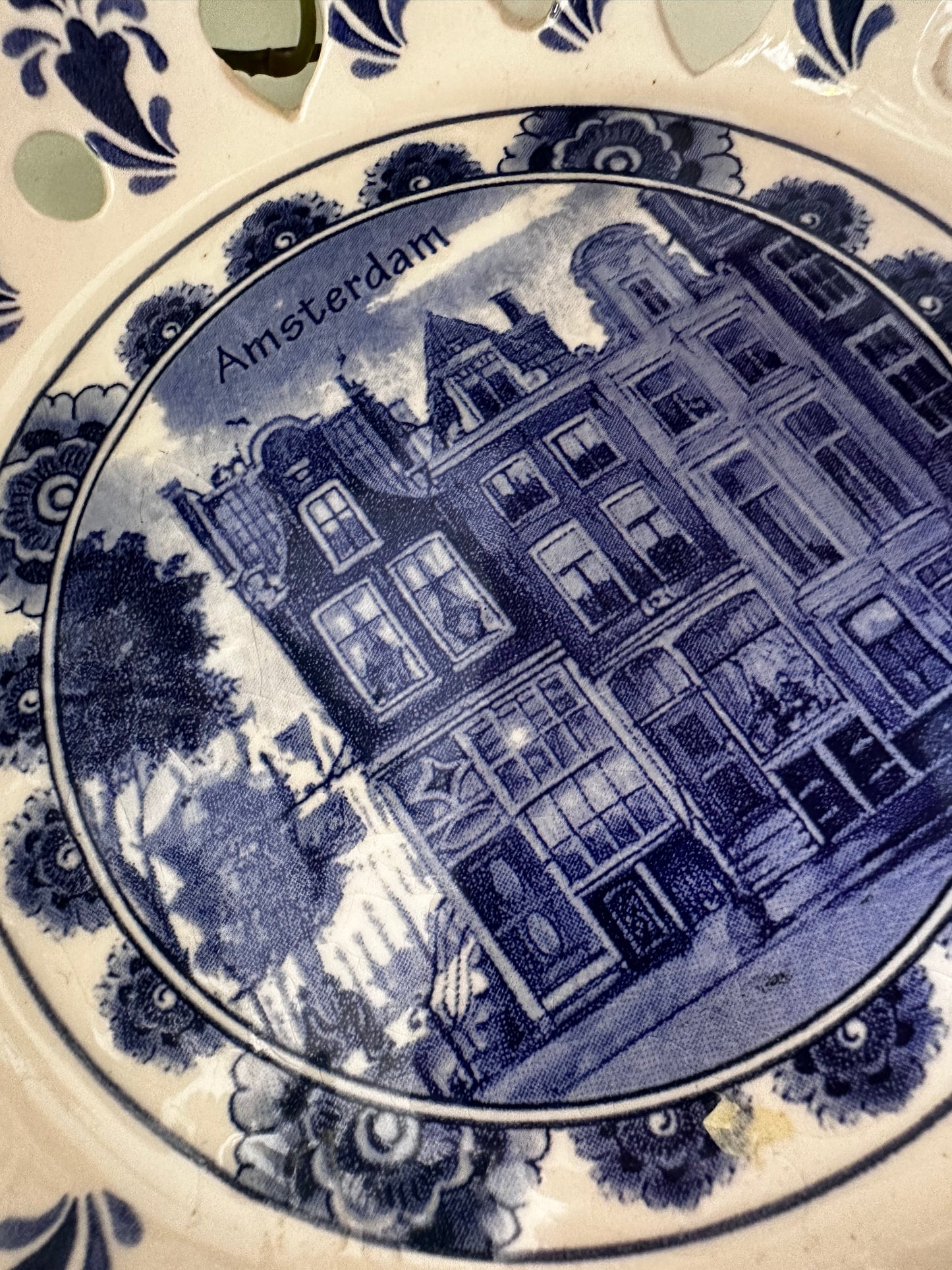 Delftsblauw schaaltje vintage