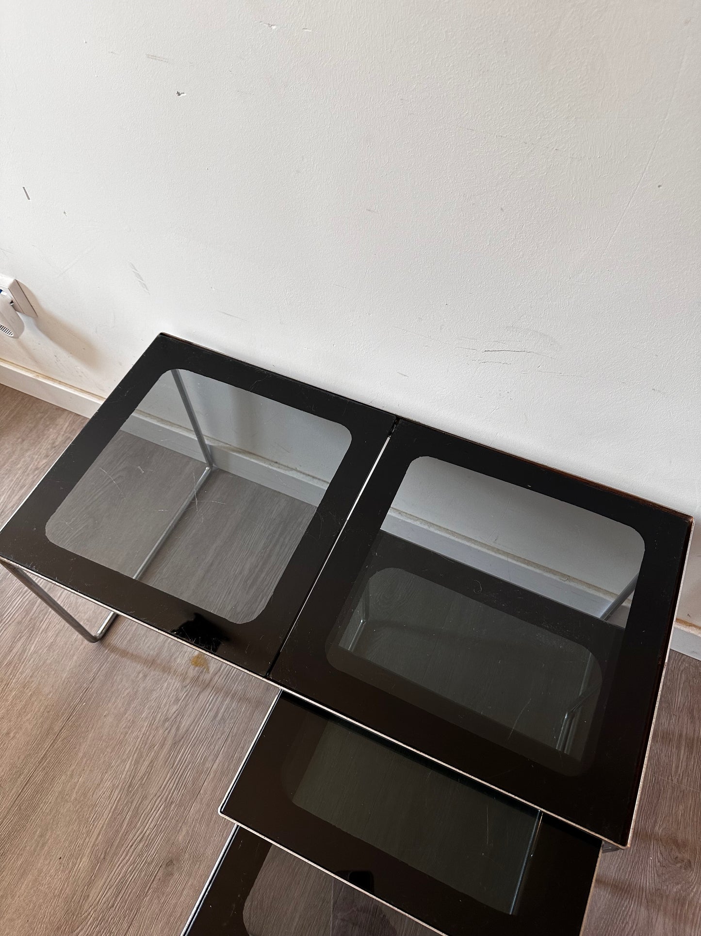 Brabantia jaren 70 Mimi set vintage bijzettafeltjes