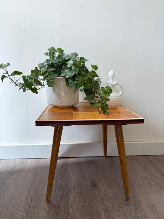 Plantentafeltje jaren 60
