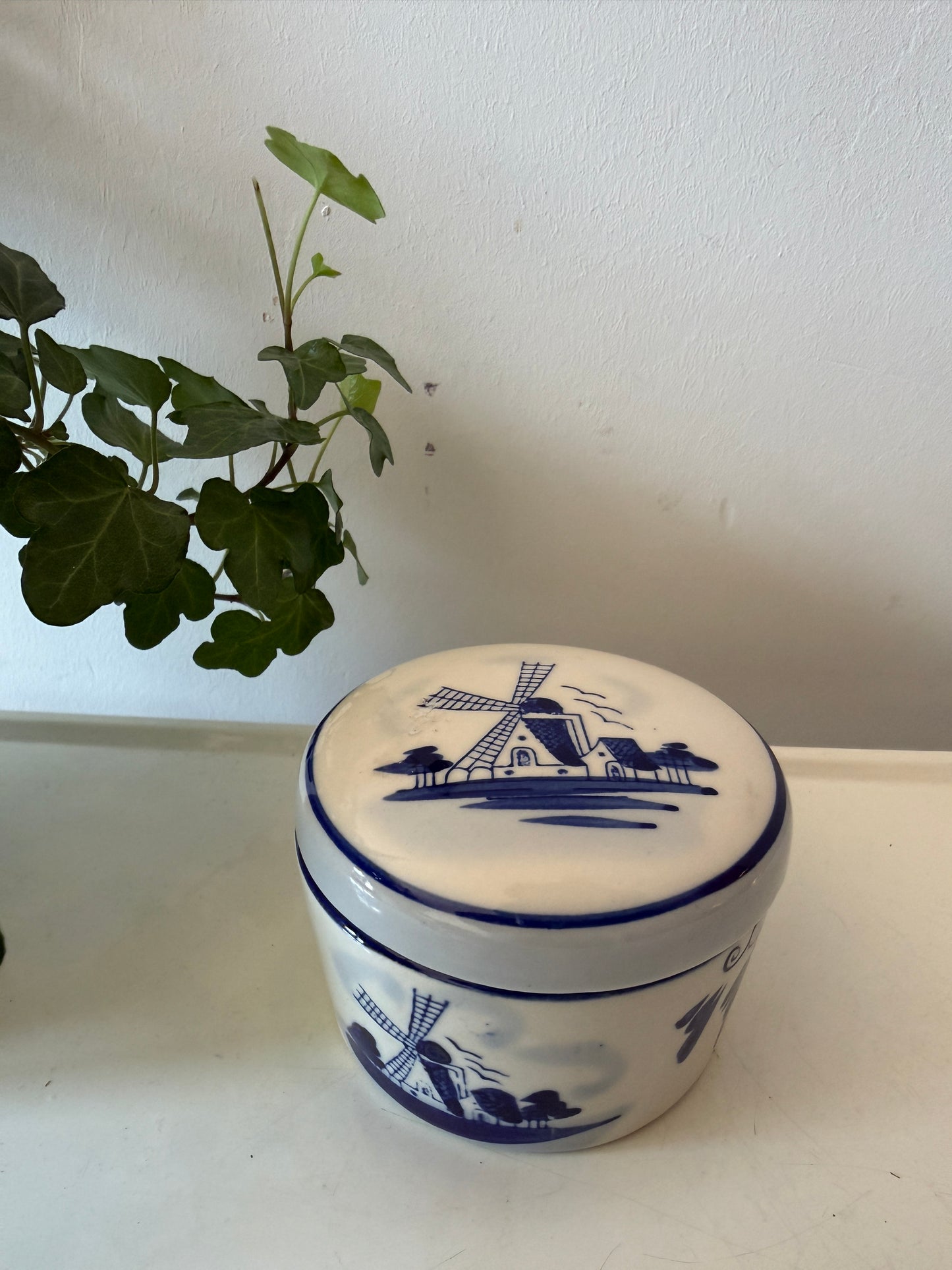 Delftsblauw potje keramiek