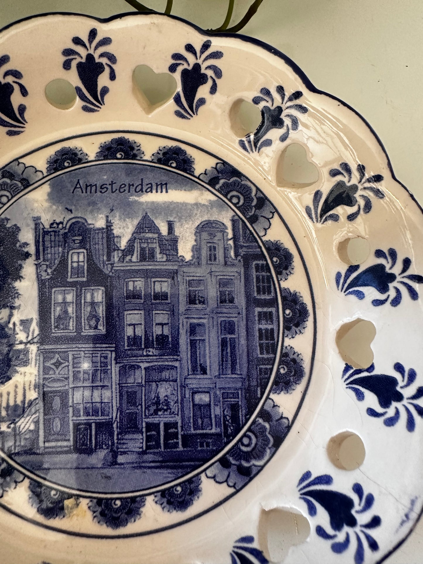 Delftsblauw schaaltje vintage