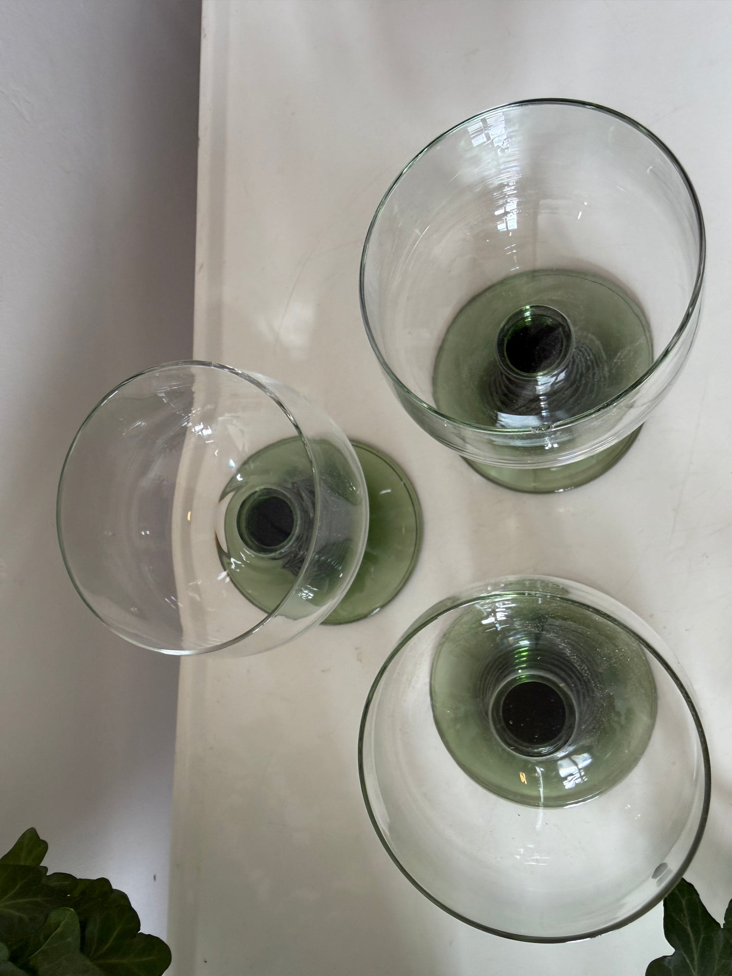 Set van 3 roemerglazen