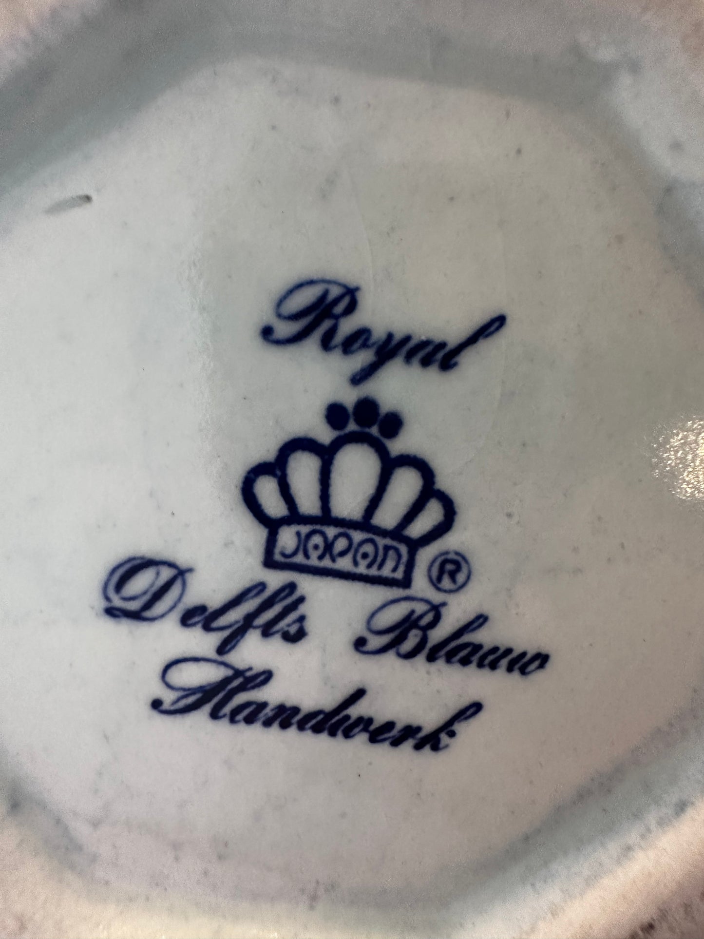 Royal Delfts Blauwe vaas