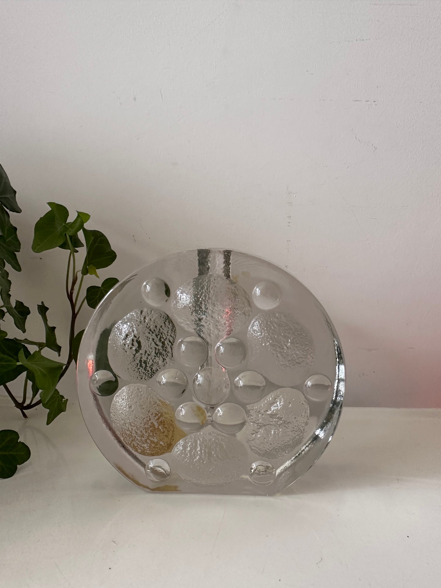 Solifleur kristallen blockvaas