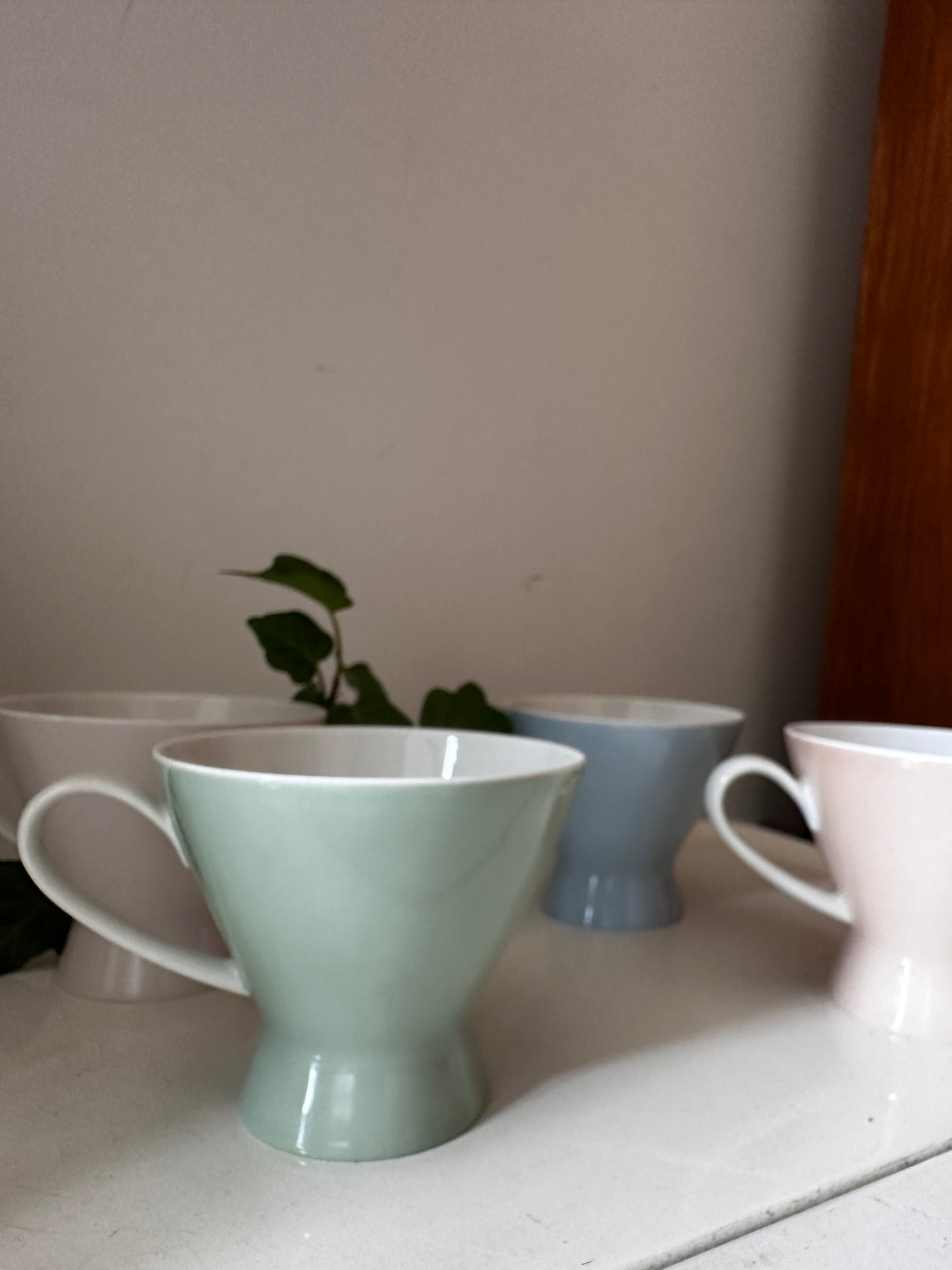 Set van 4 espresso koffiekopjes Rosenthal