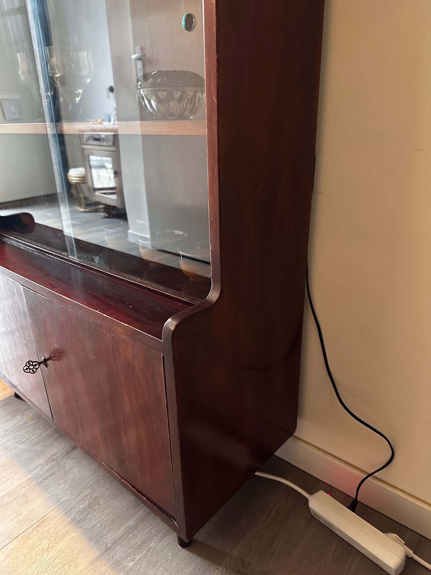 Midcentury Highboard kast