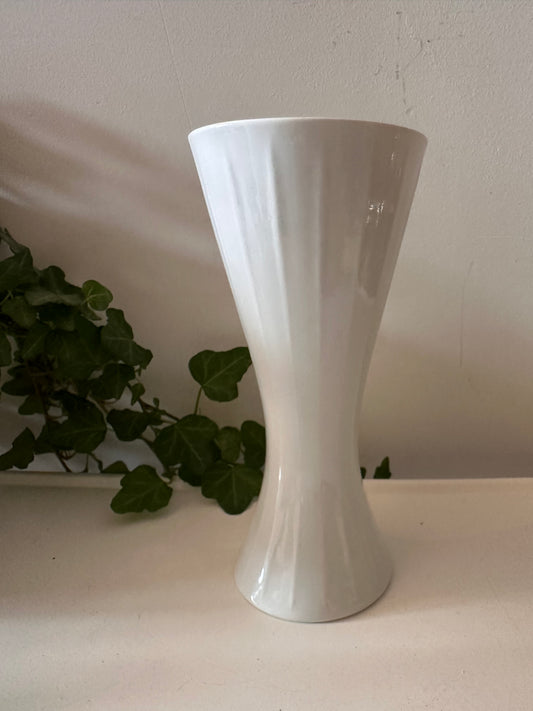 Wit porseleinen vaas Schumann