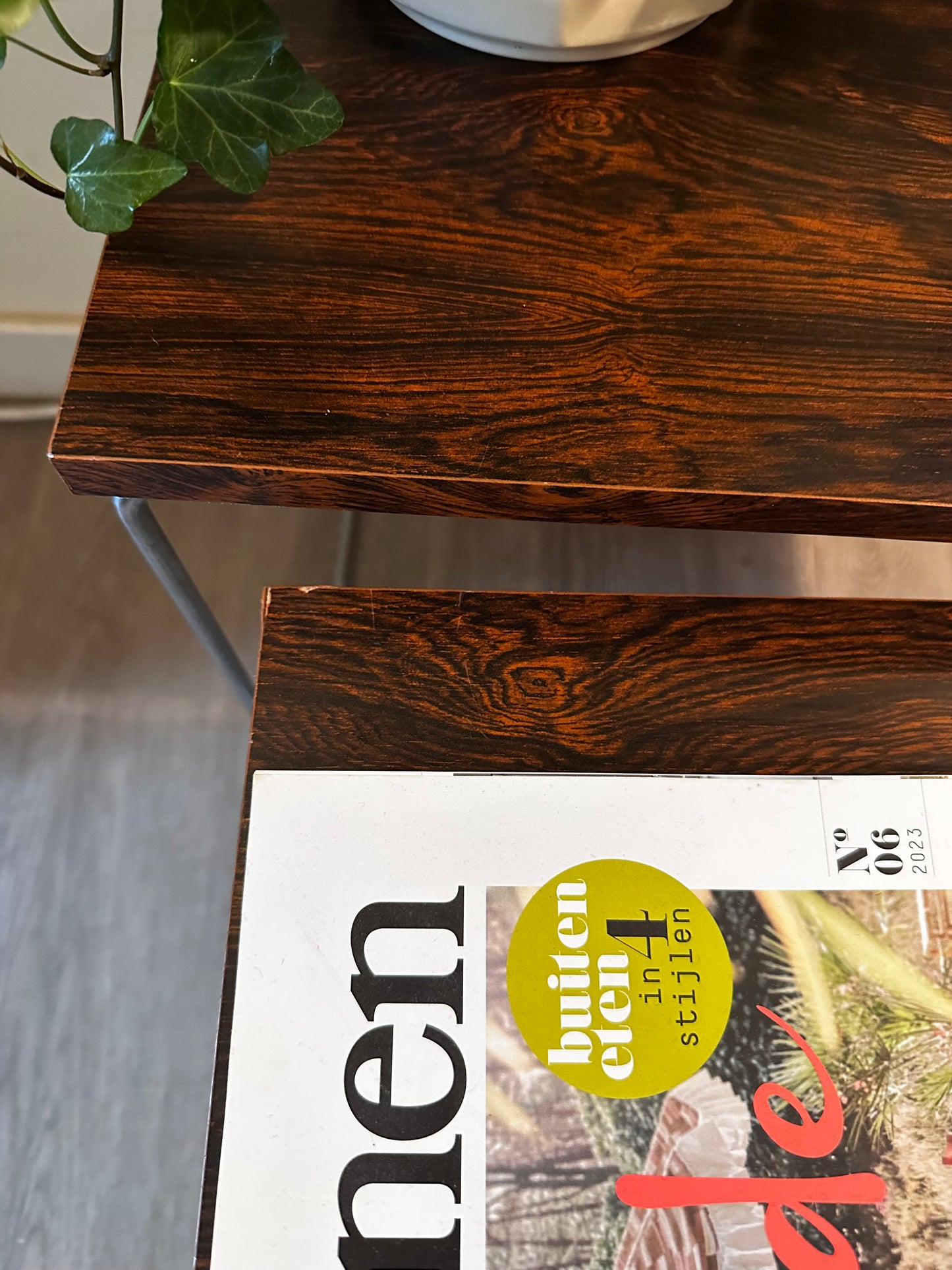 Brabantia nesting tables bijzettafeltjes