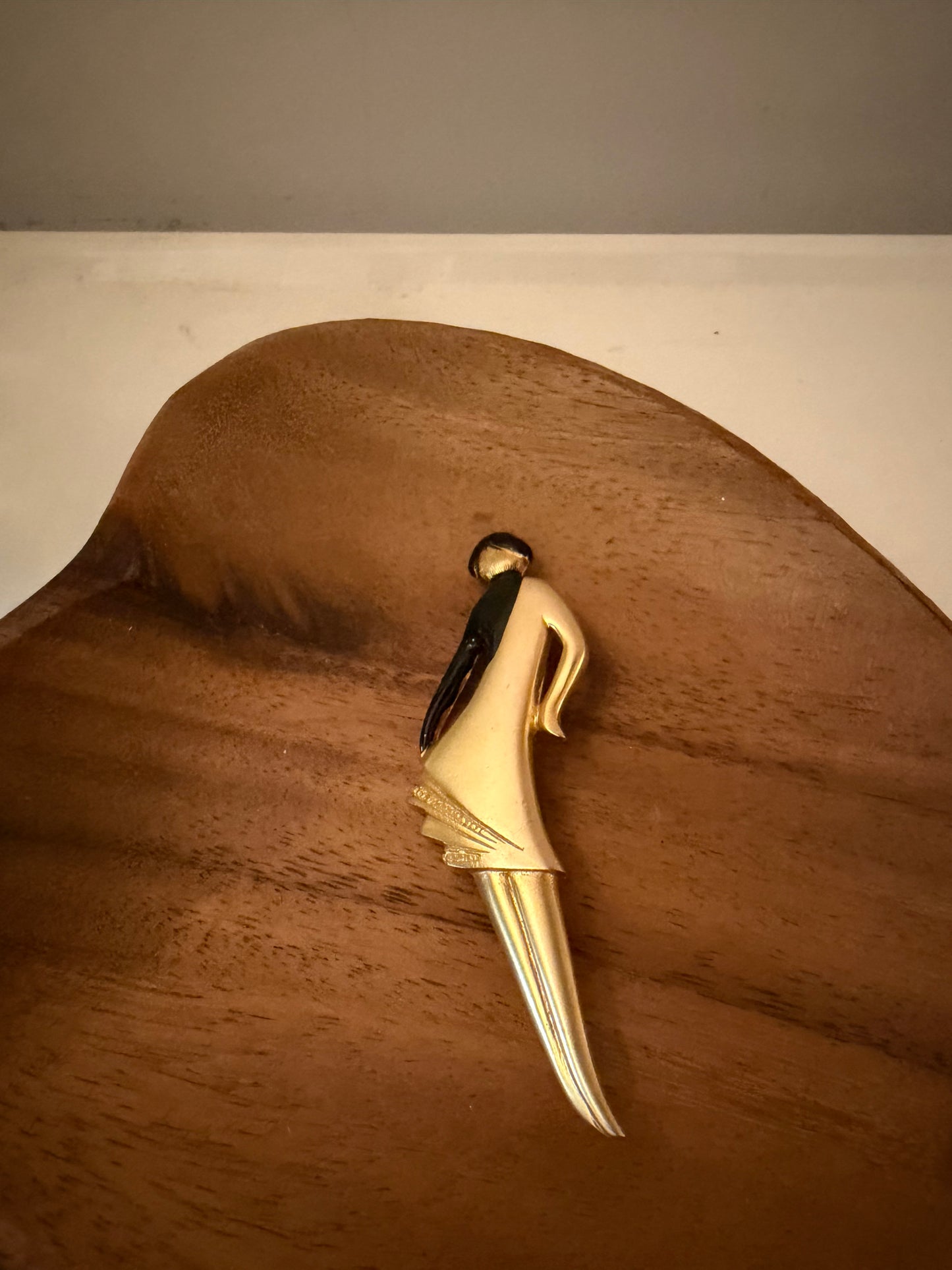 Vintage jaren 80 broche