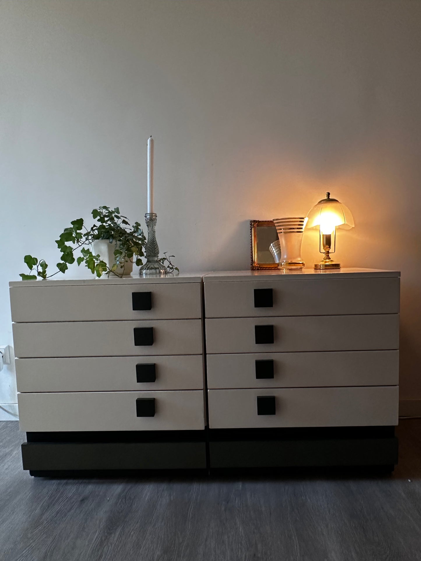 Space Age Jaren 70 nachtkastjes