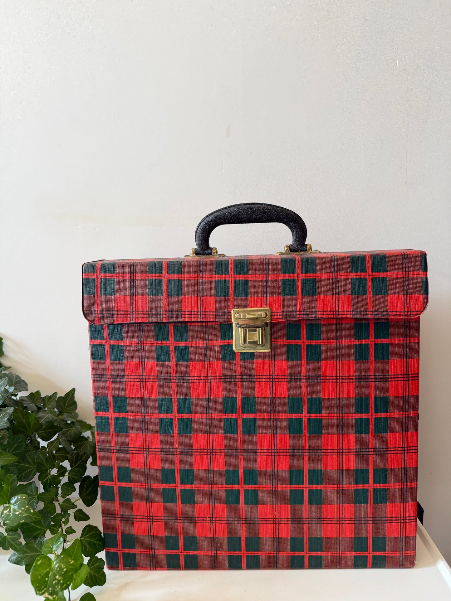 Lp Elpee koffer jaren 70