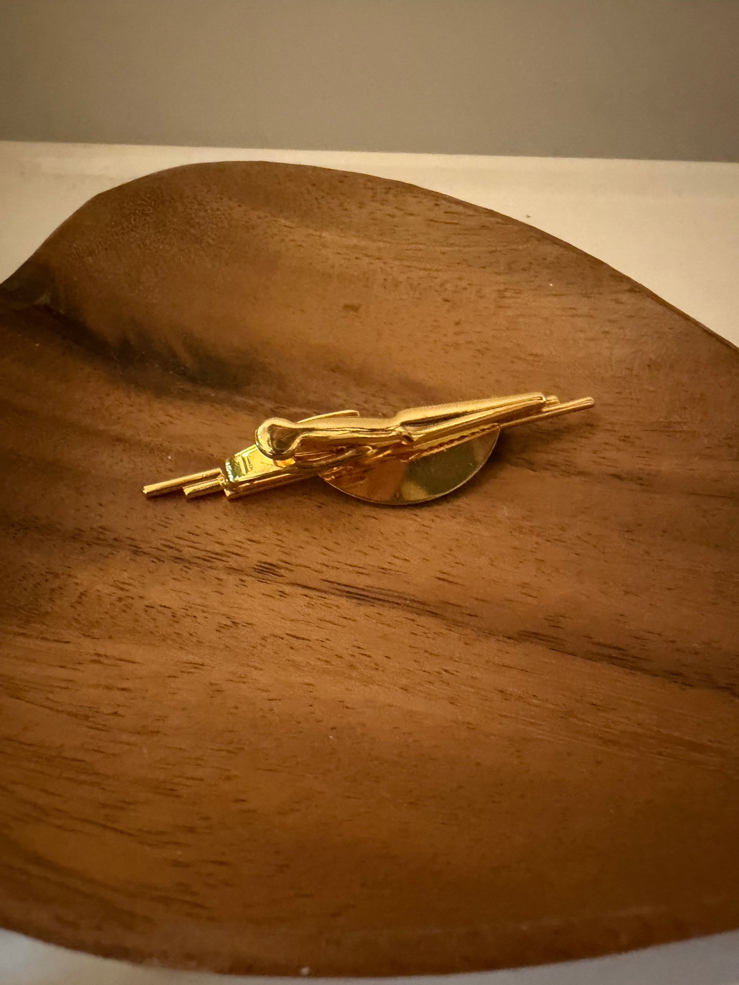 Vintage broche jaren 80