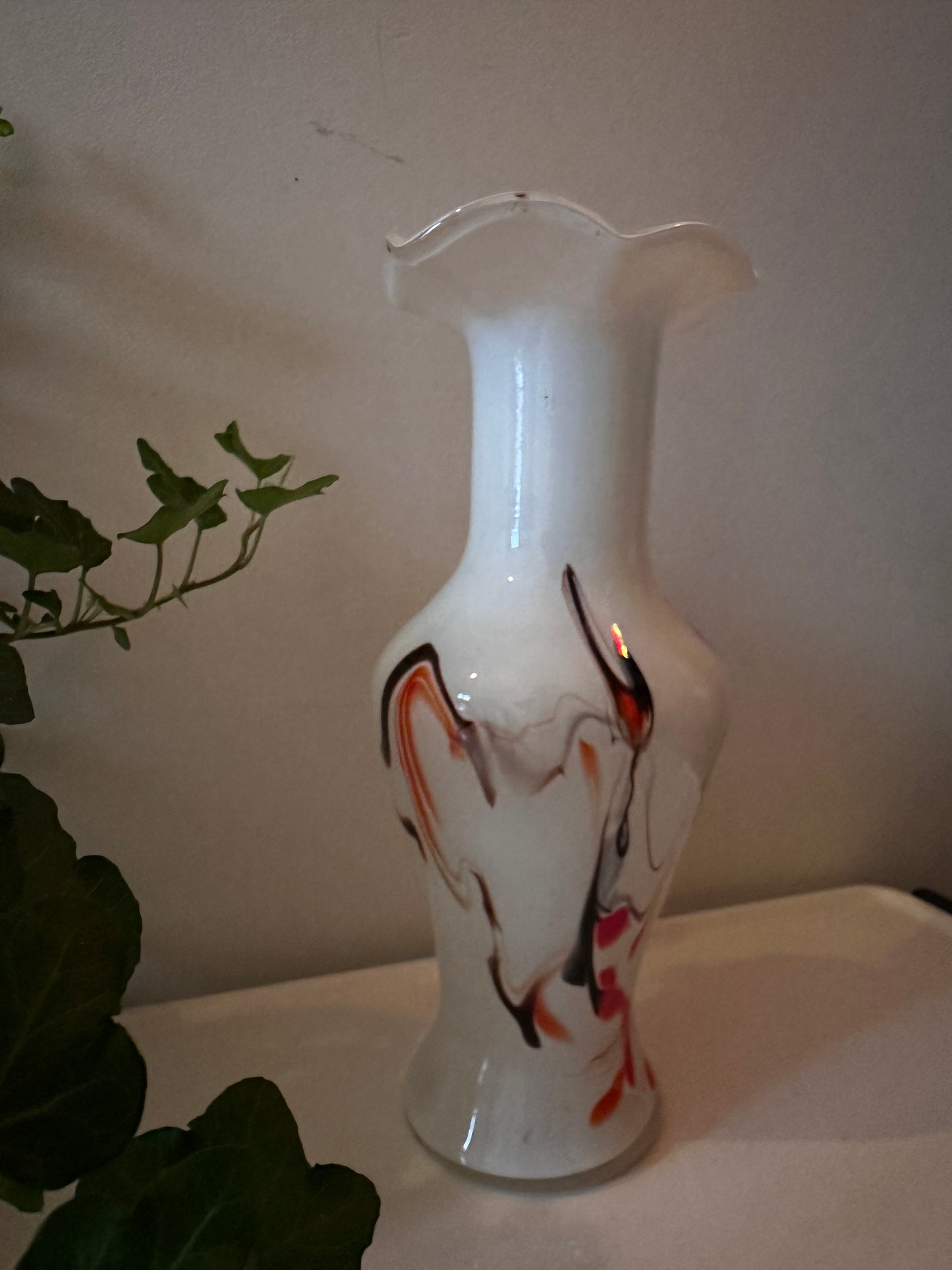 Murano glazen vintage vaas