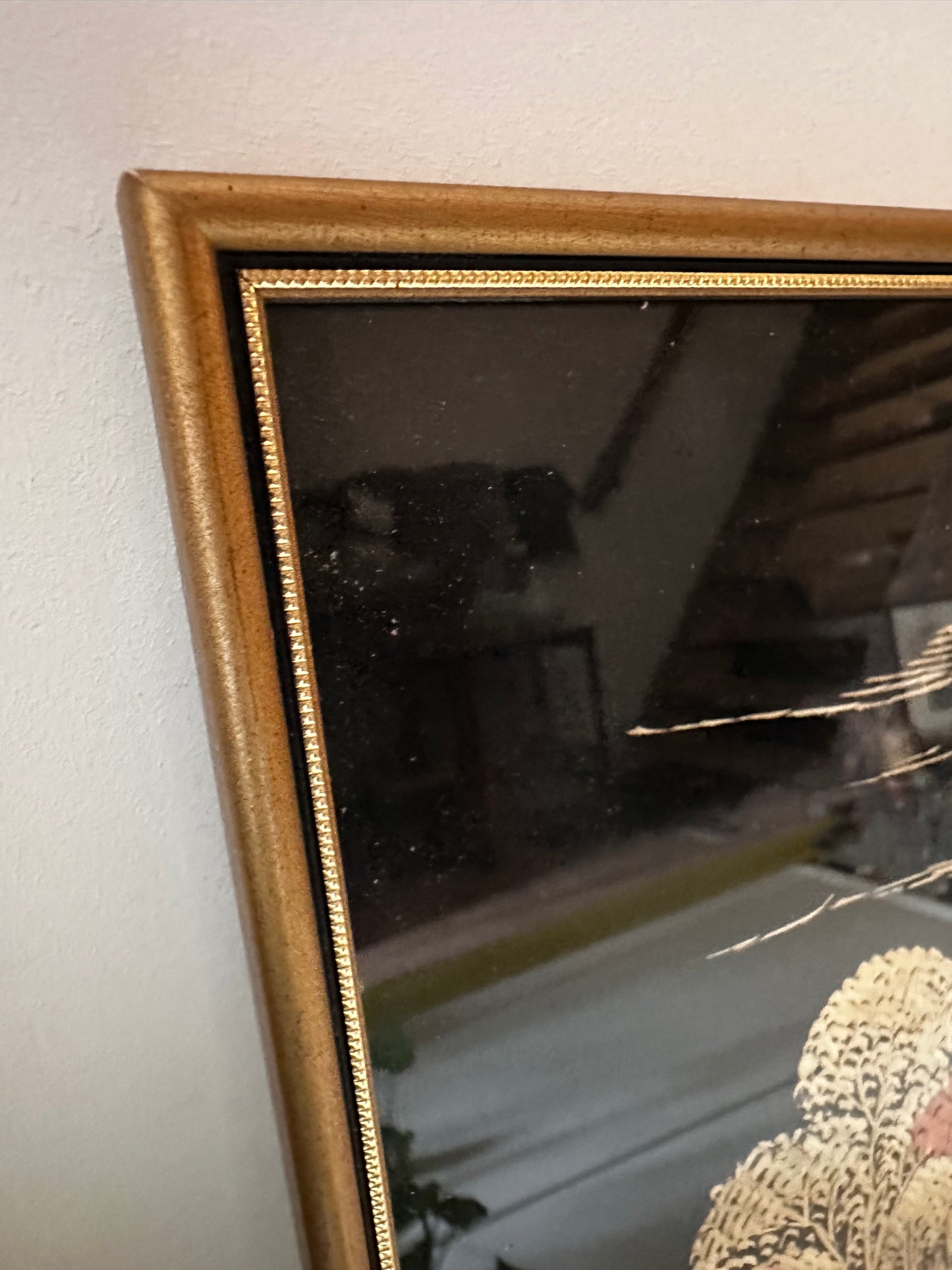 Lijst met Chinese prent