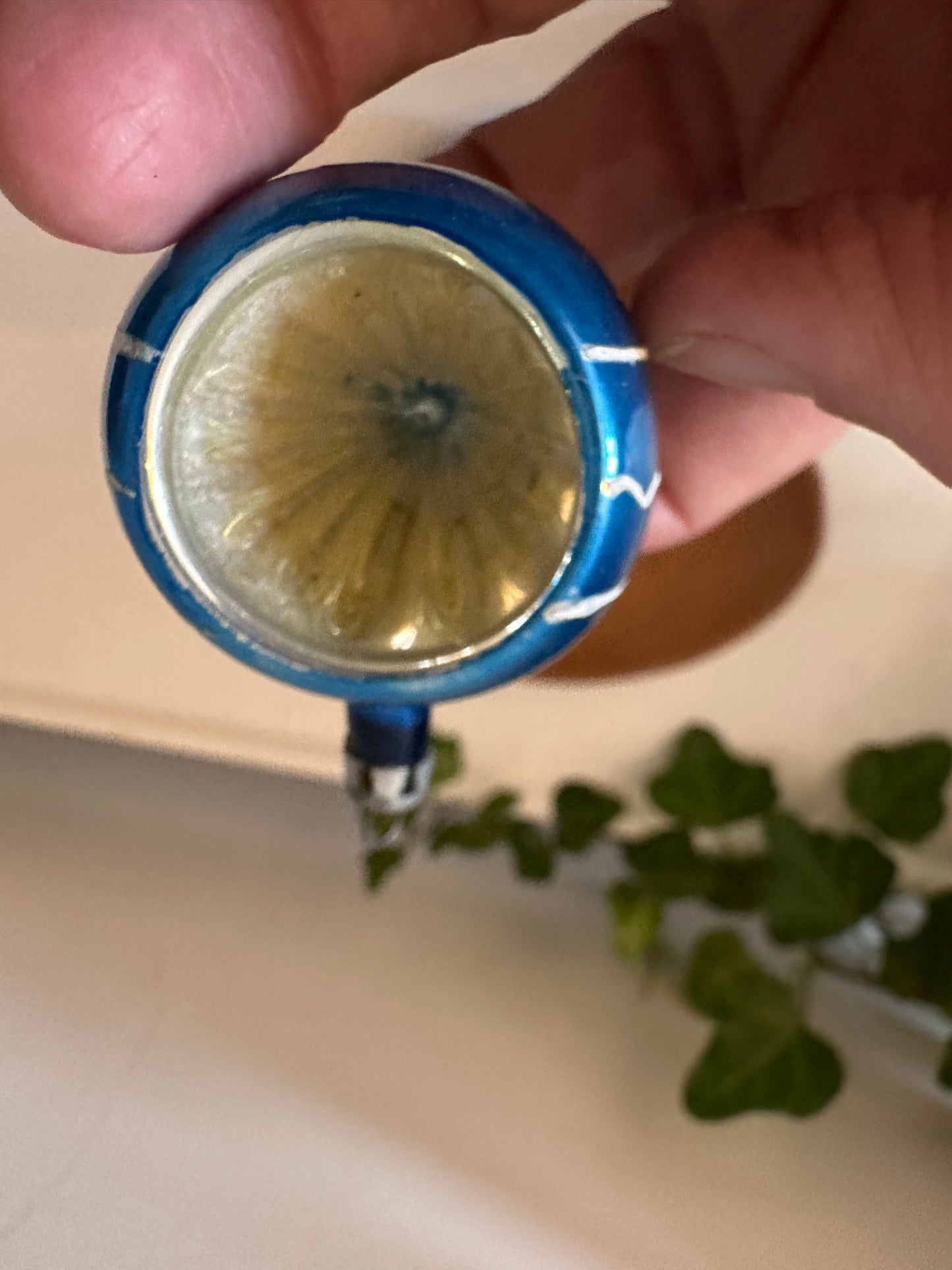 Vintage kerstbal jaren 50/60