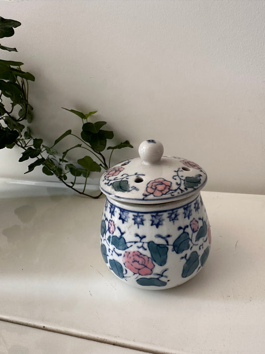 Bewaarpotje met dekseltje