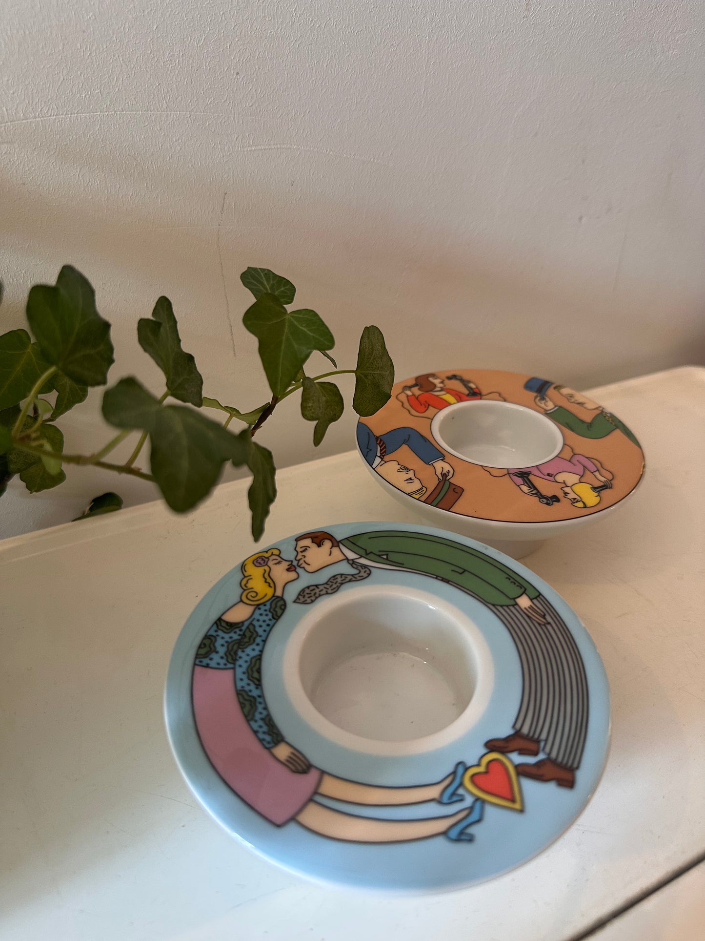 Arzeberg waxinelichtjehouder post modern