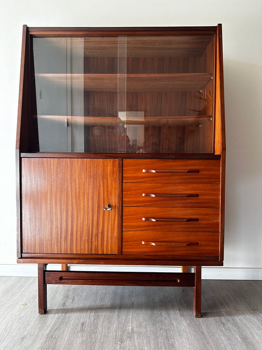 Mid Century High Board kast