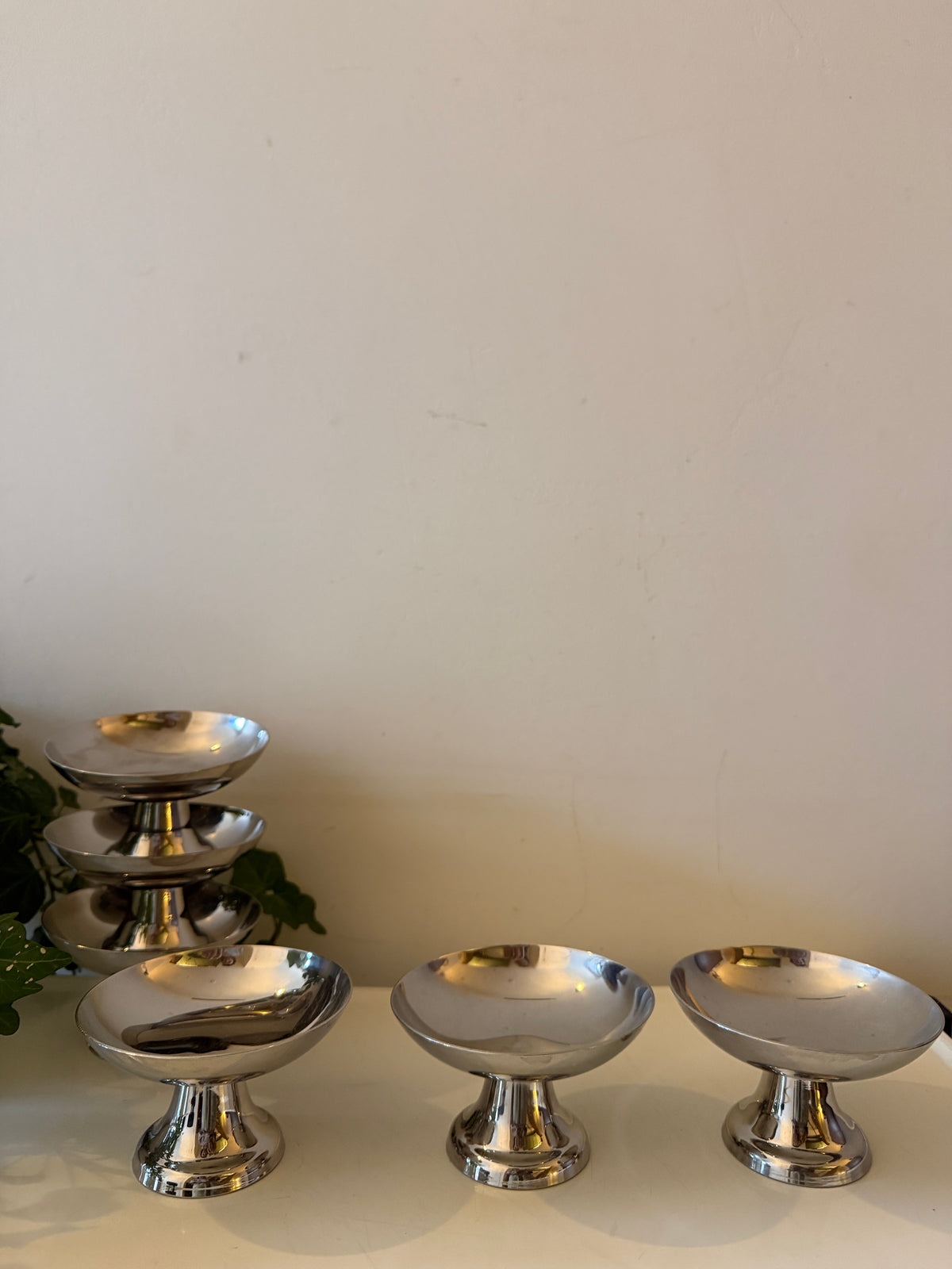 Chrome vintage coupes