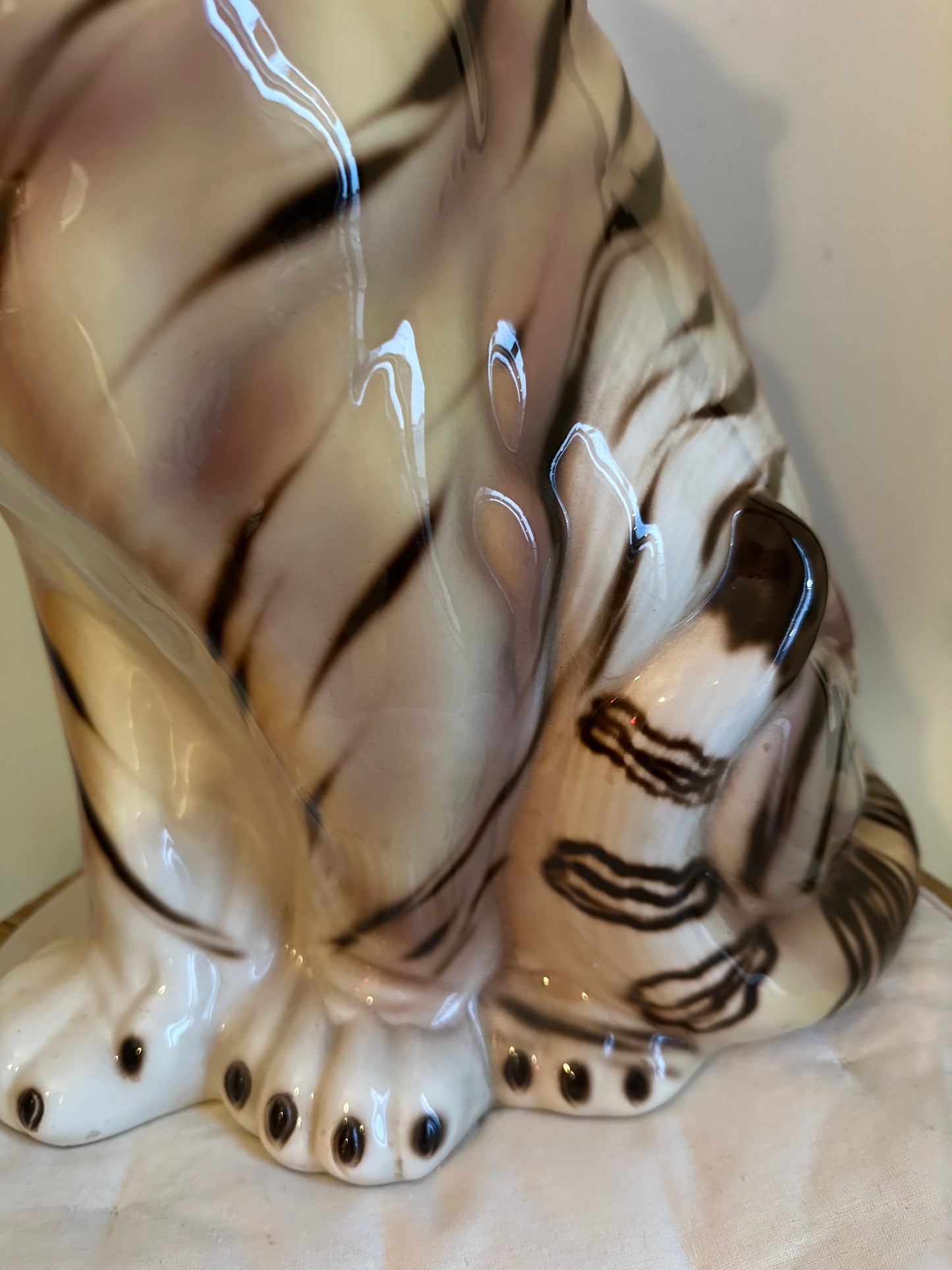 Porseleinen tijger jaren 50