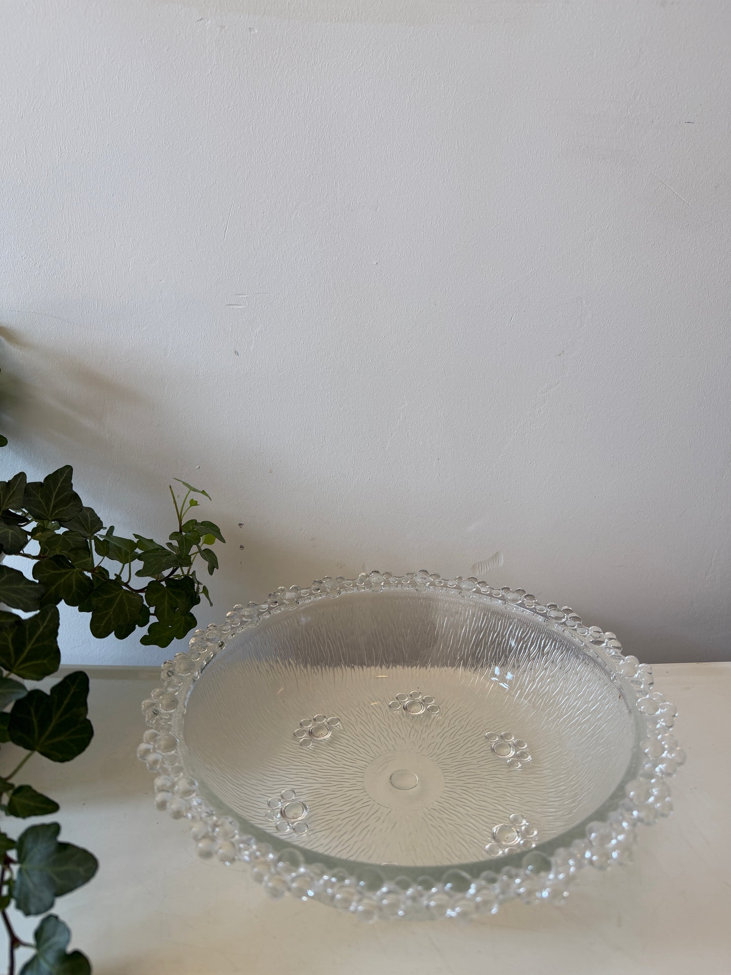 Masserini Barocco glazen schaal