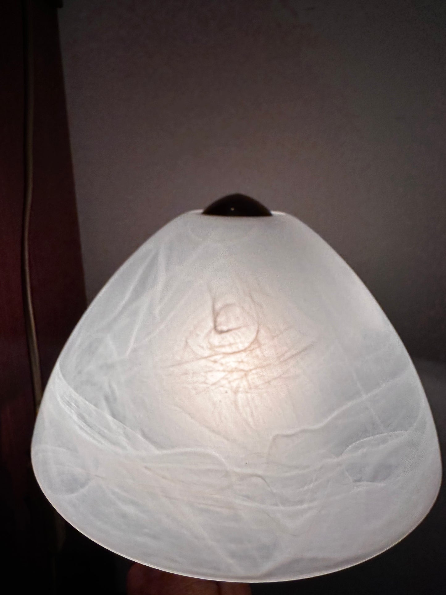 Mushroom lamp vintage