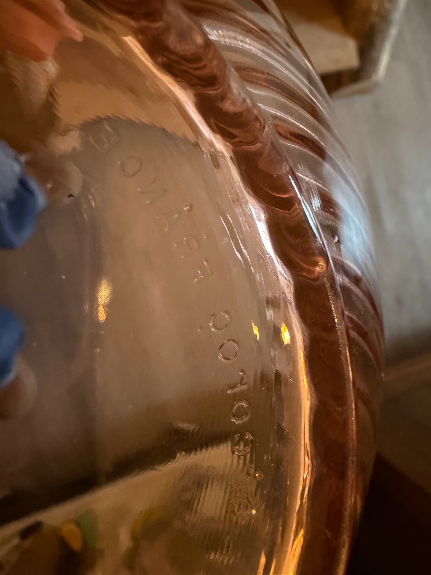 Arcorco glazen grote schaal