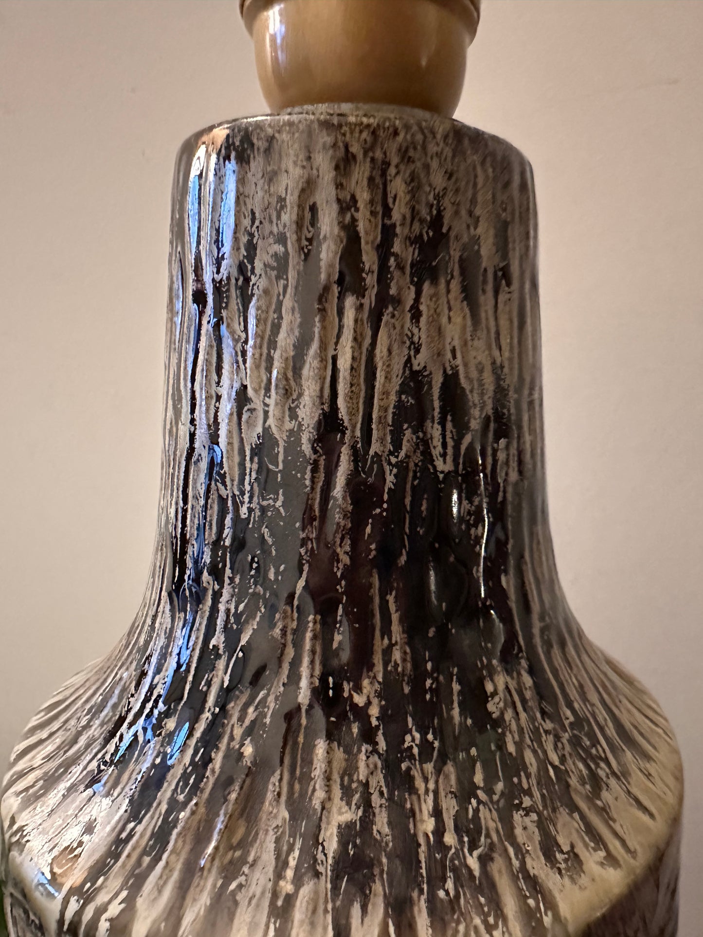 West Germany fat lava lamp