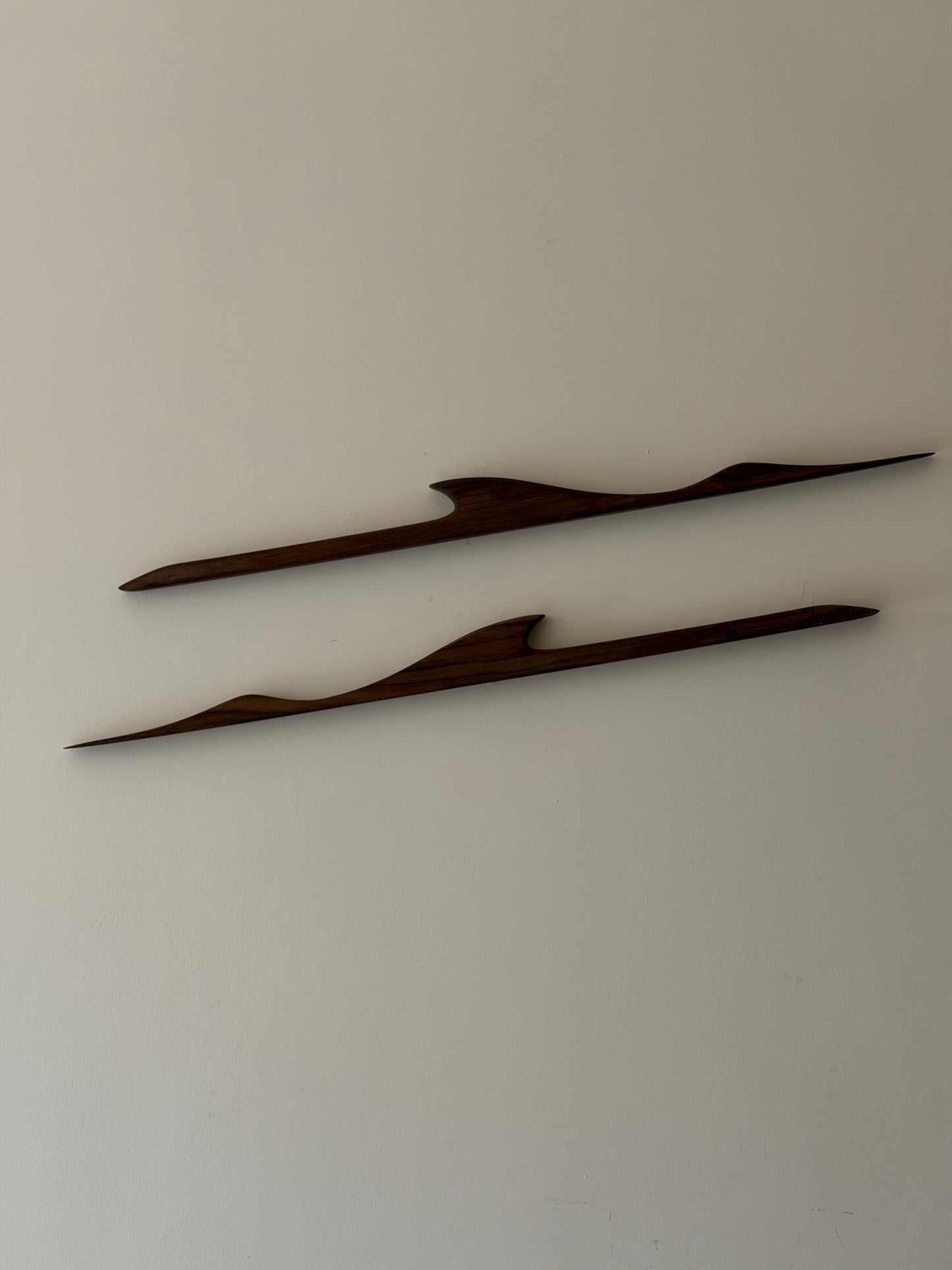 Mid Century Deens design wandvogels