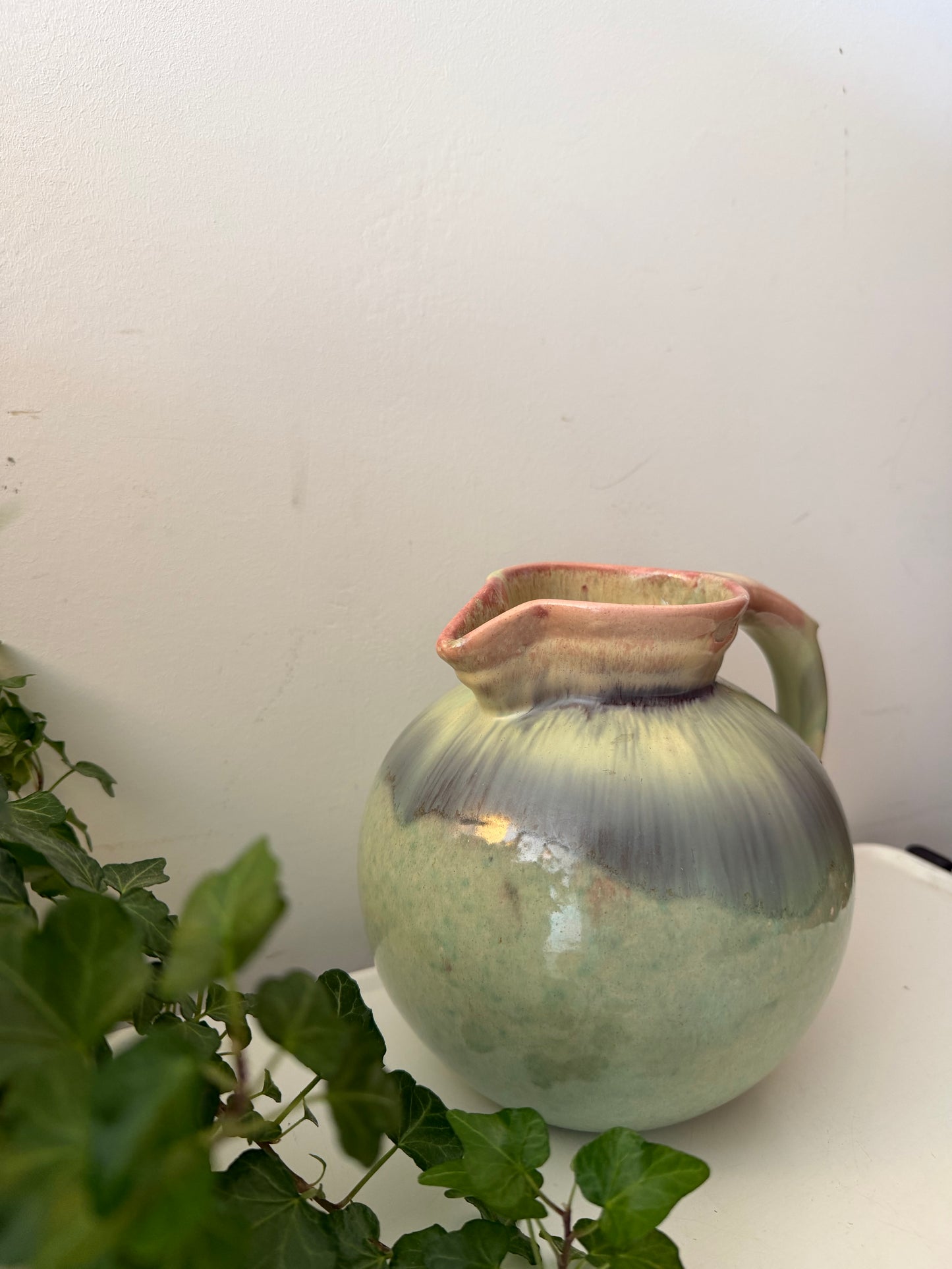 Keramieken Mid Century vaas