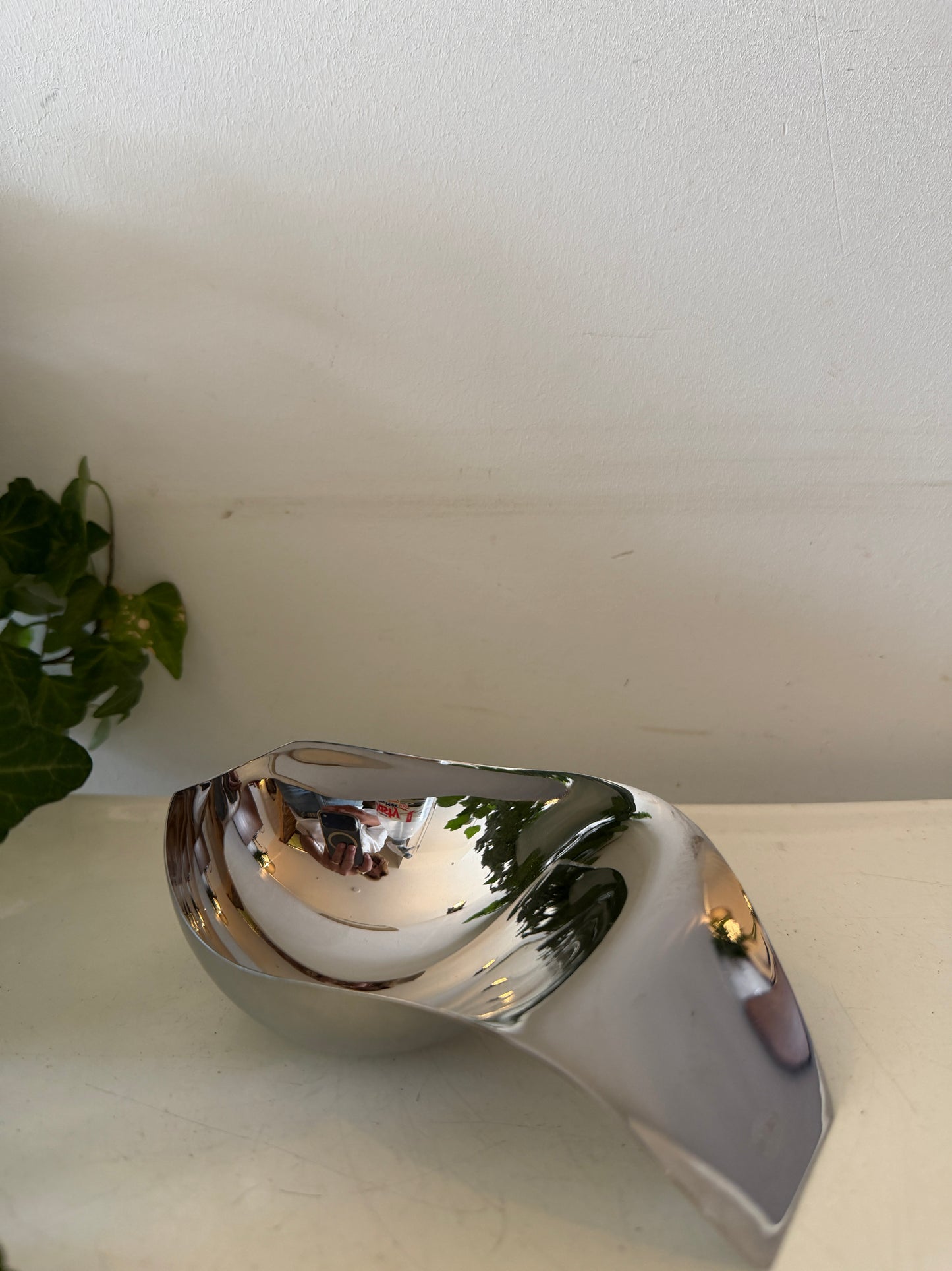 Rösle design schaaltje Chrome
