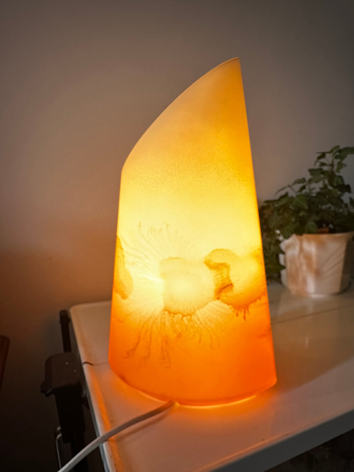 Ambiente Zwiesel jaren 80 lamp