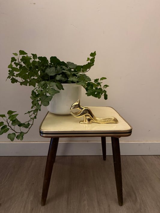 Jaren 50/60 Plantentafeltje