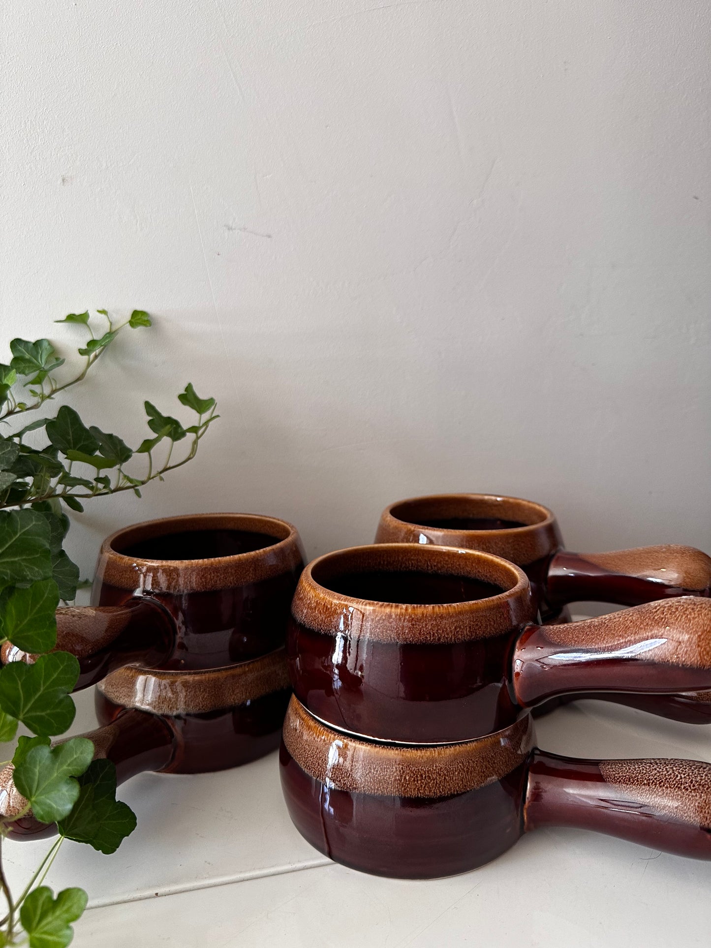 6 retro soepkommen jaren 70