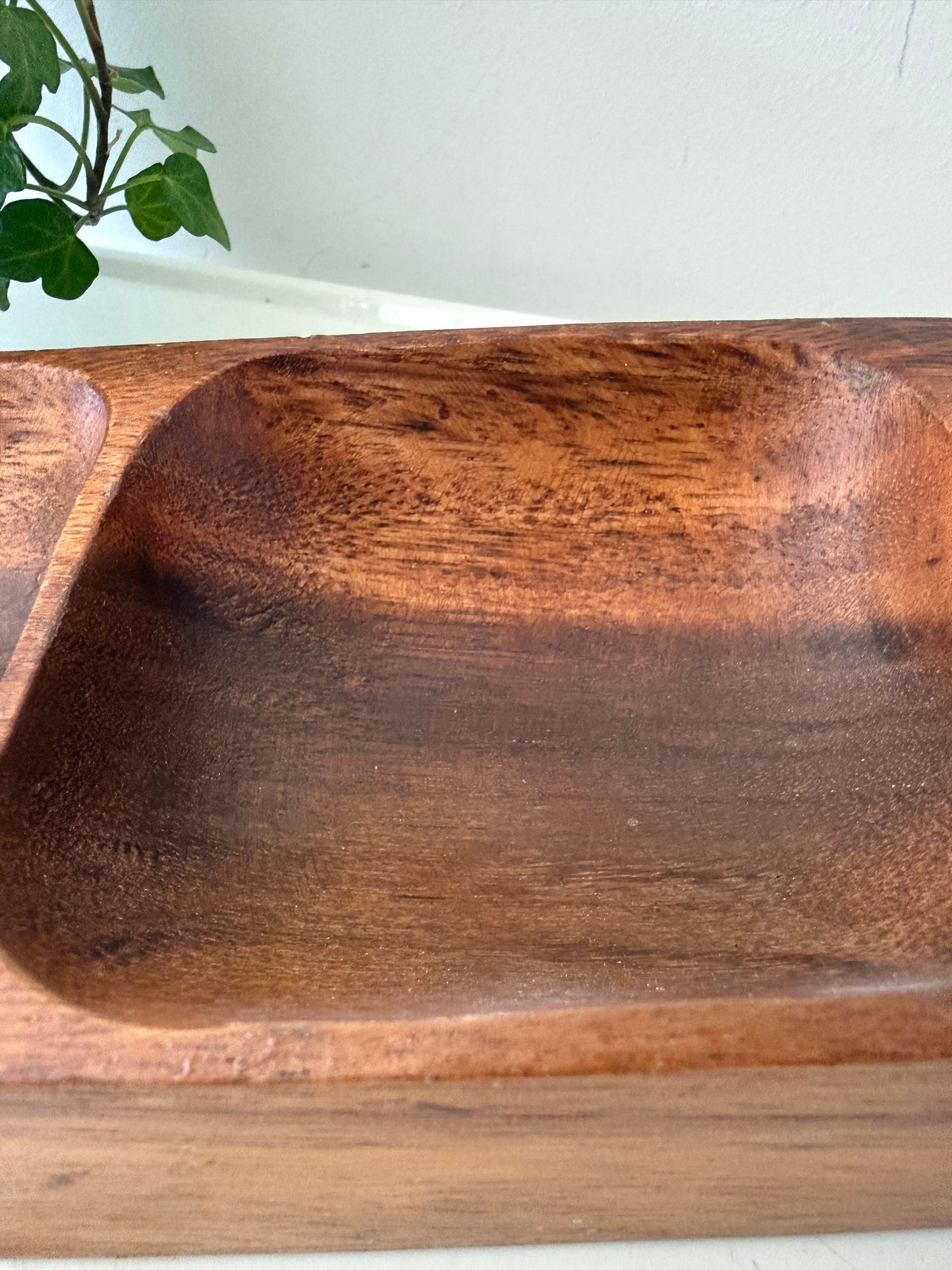 Teak houten Serveerschaal