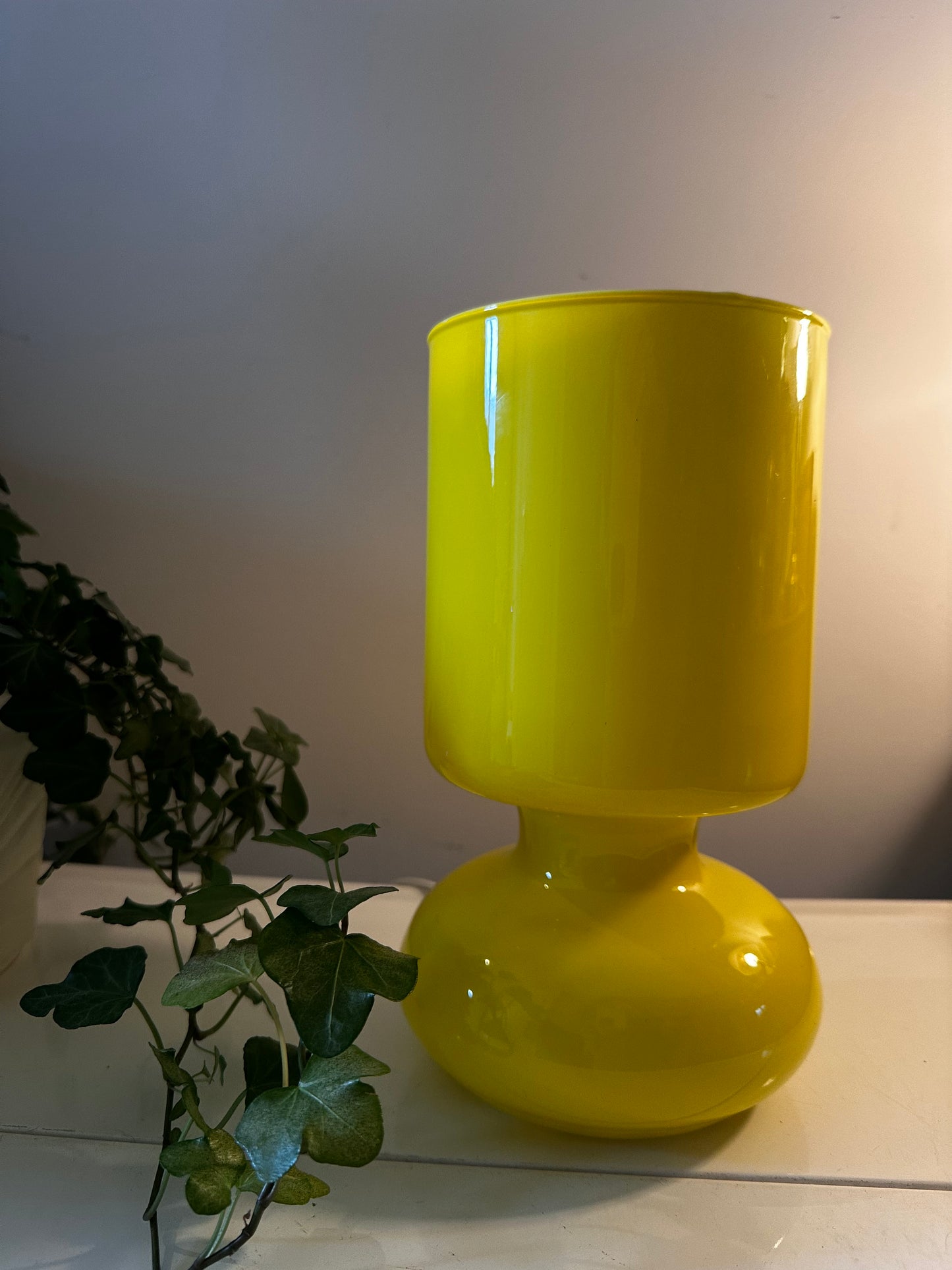 Lykta mushroom lampje Jaren 80