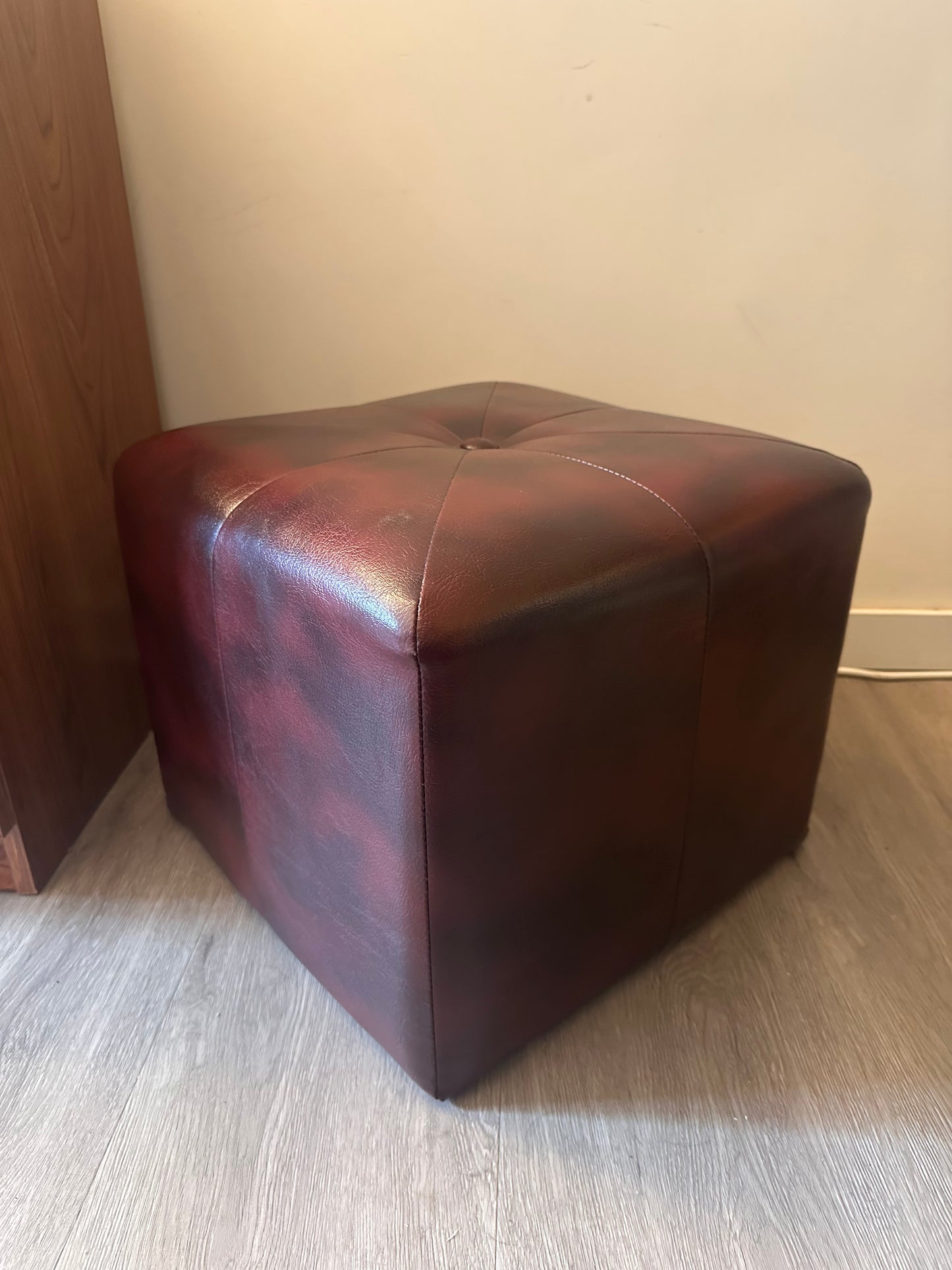 Vintage Jaren 70 poefje