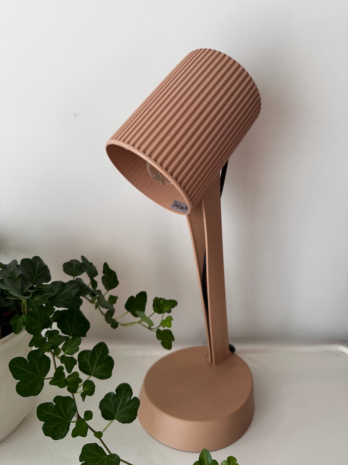 Vintage Deens design lamp