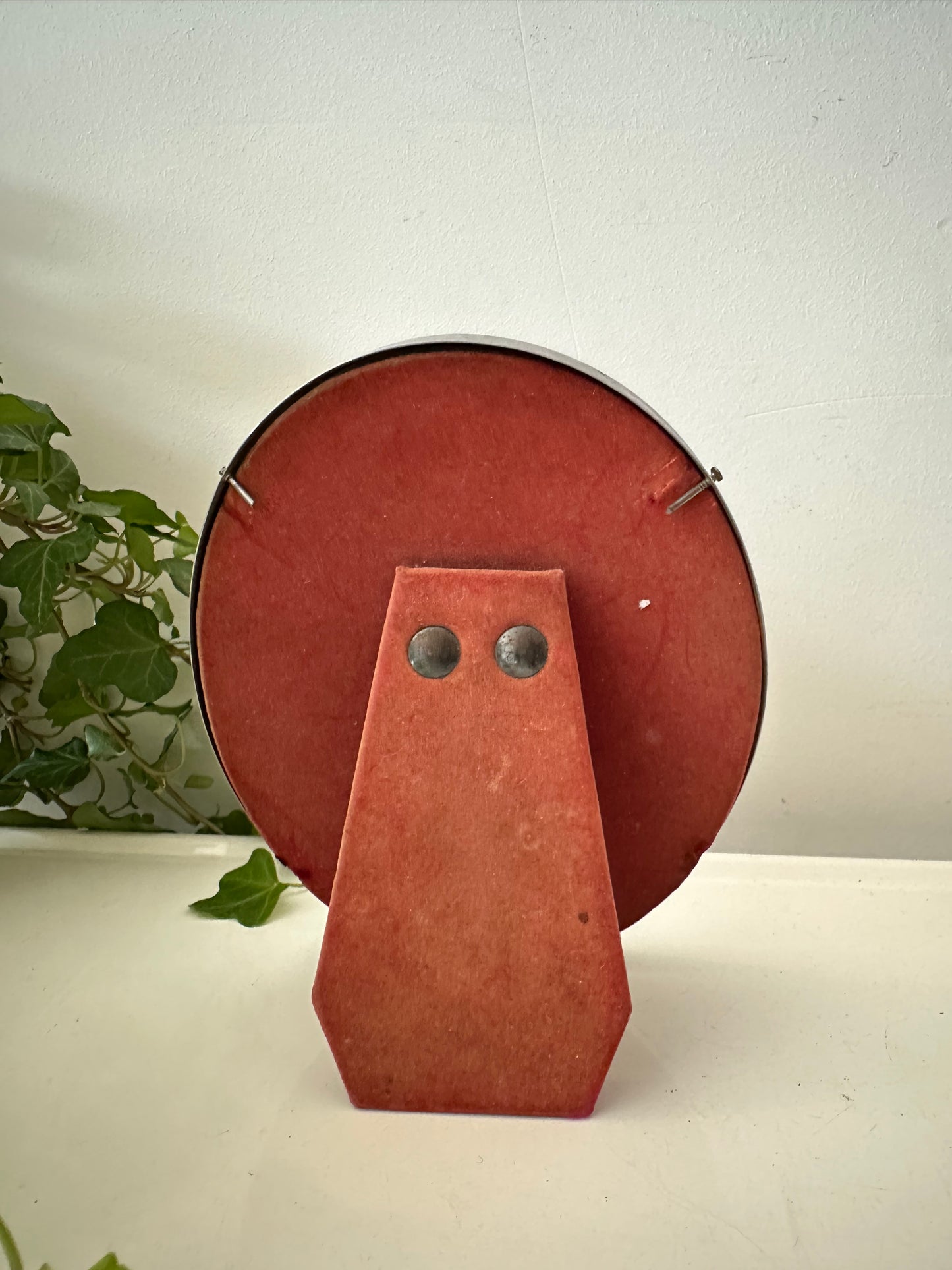 Ovaal vintage fotolijstje