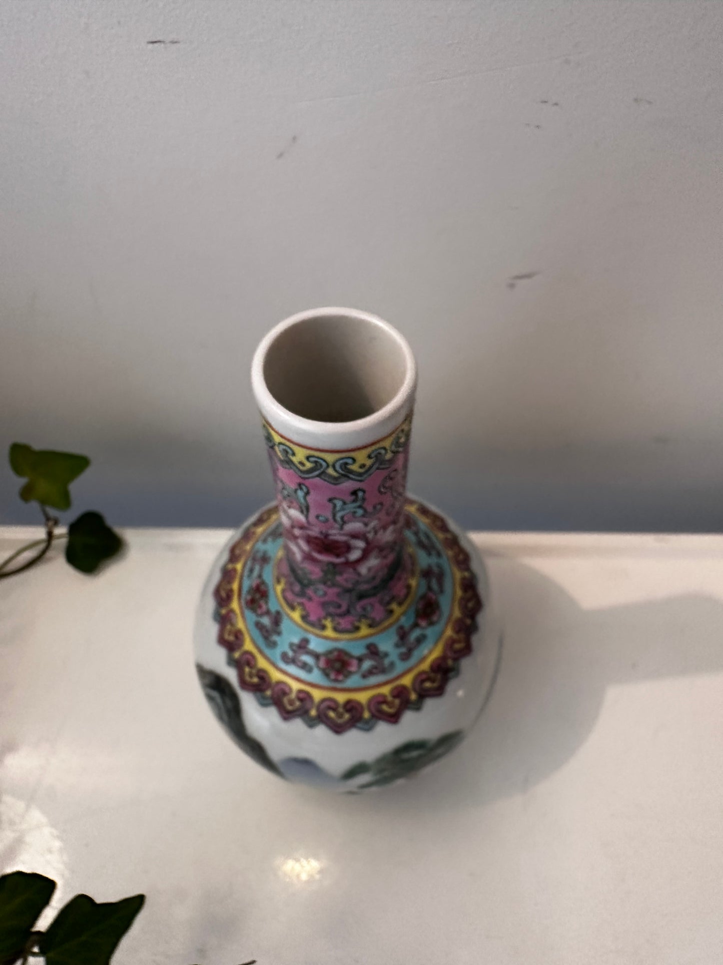 Chinees vaasje vintage