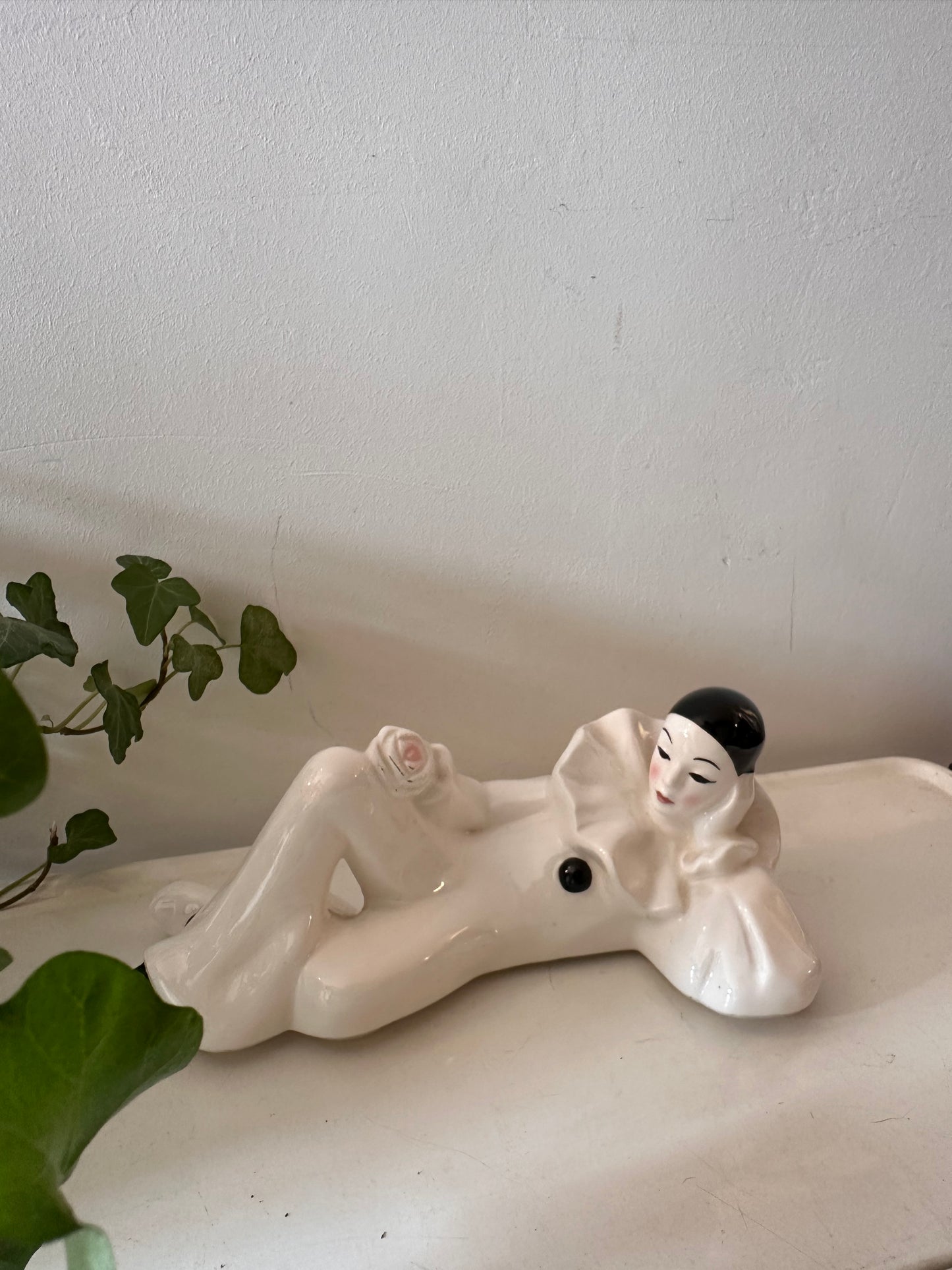 Beeldje van een pierot