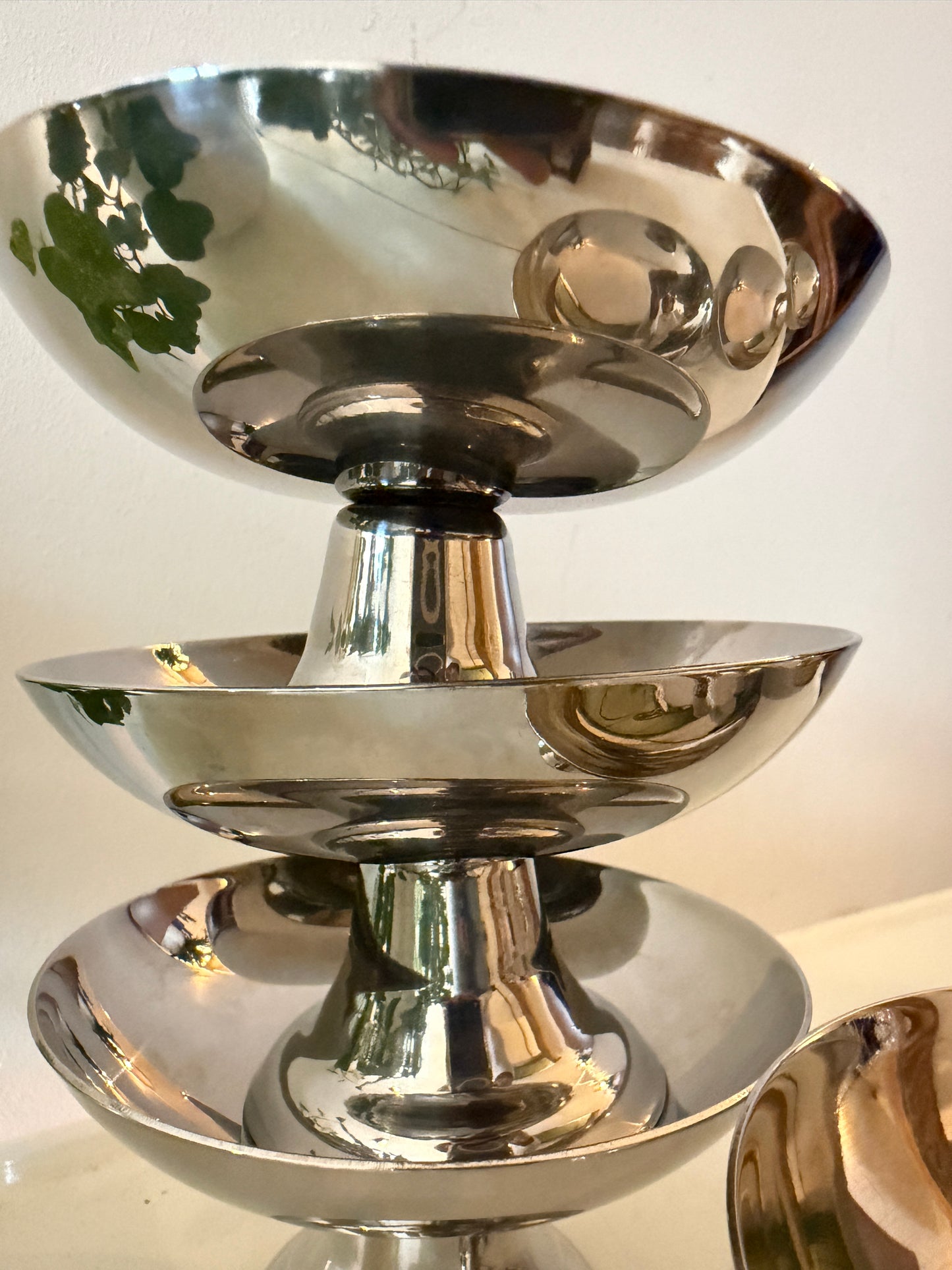 Set van 6 Chrome coupes