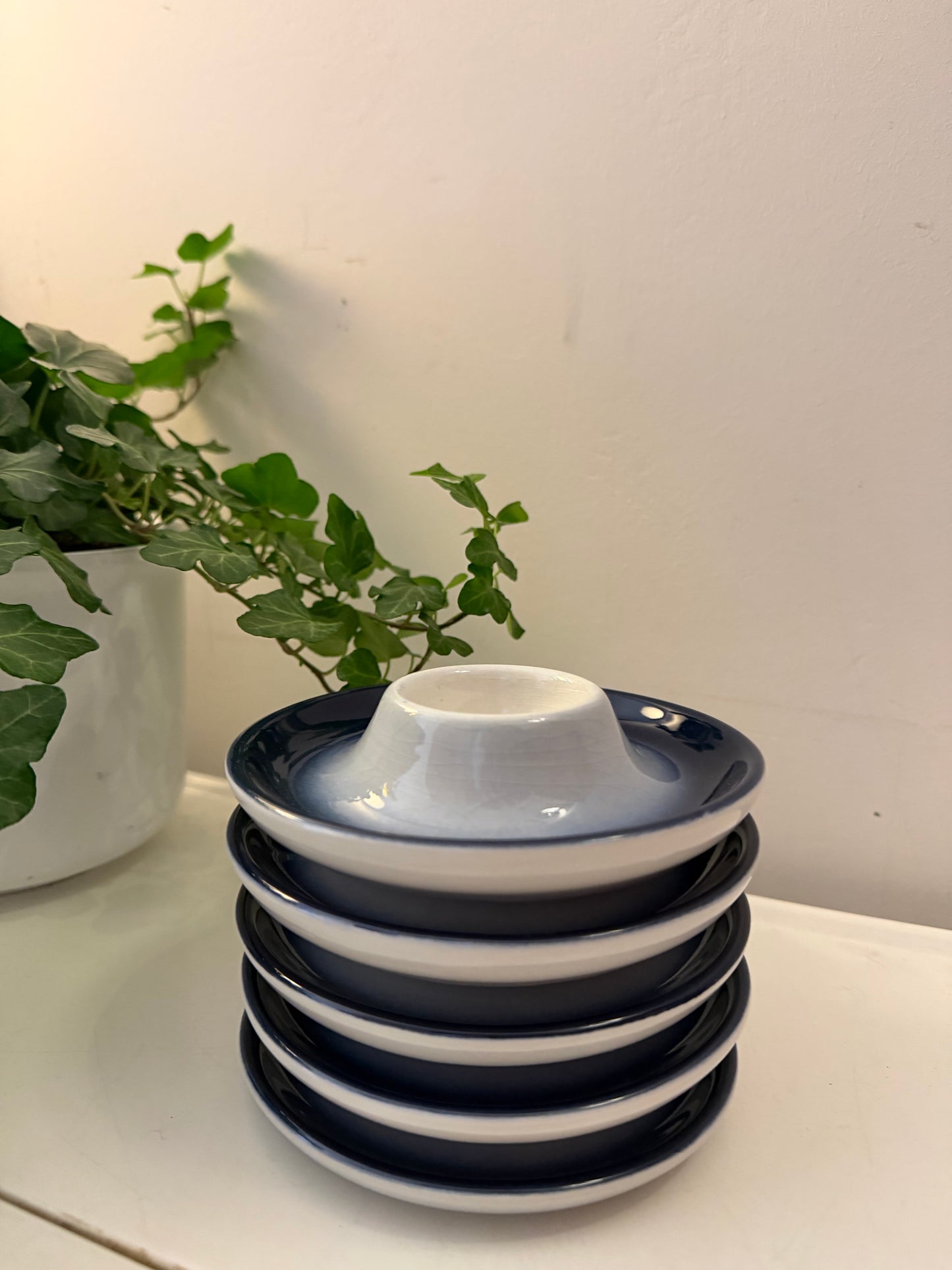 Keramieken jaren 70 eierdopjes