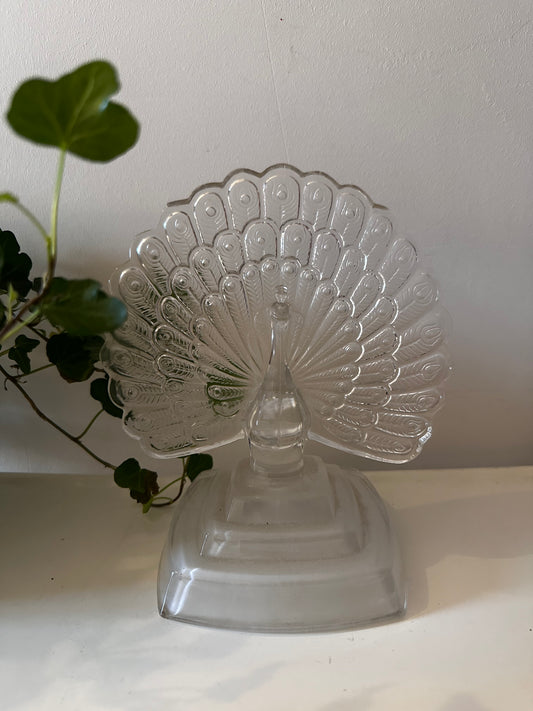 Cristal D’Argue kristal glazen pauw