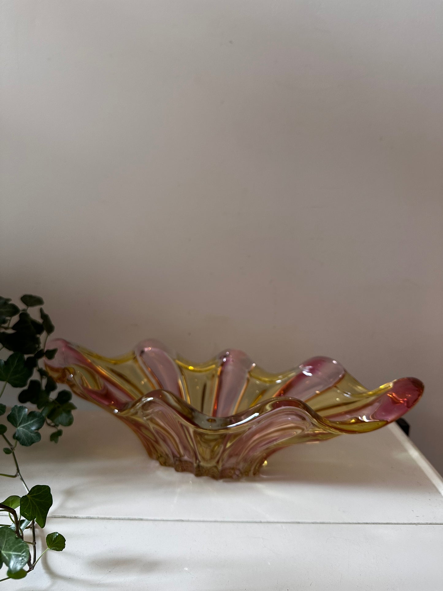 Murano glazen schaal