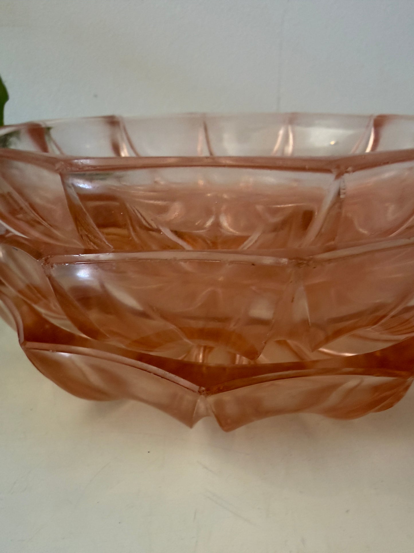 Set van 3 art deco schaaltjes